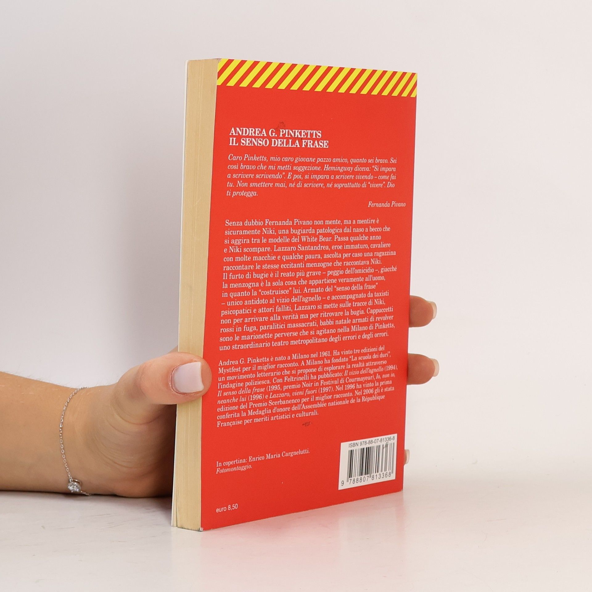 Andrea G. Pinketts Universale economica Feltrinelli - 1336: Il senso della frase