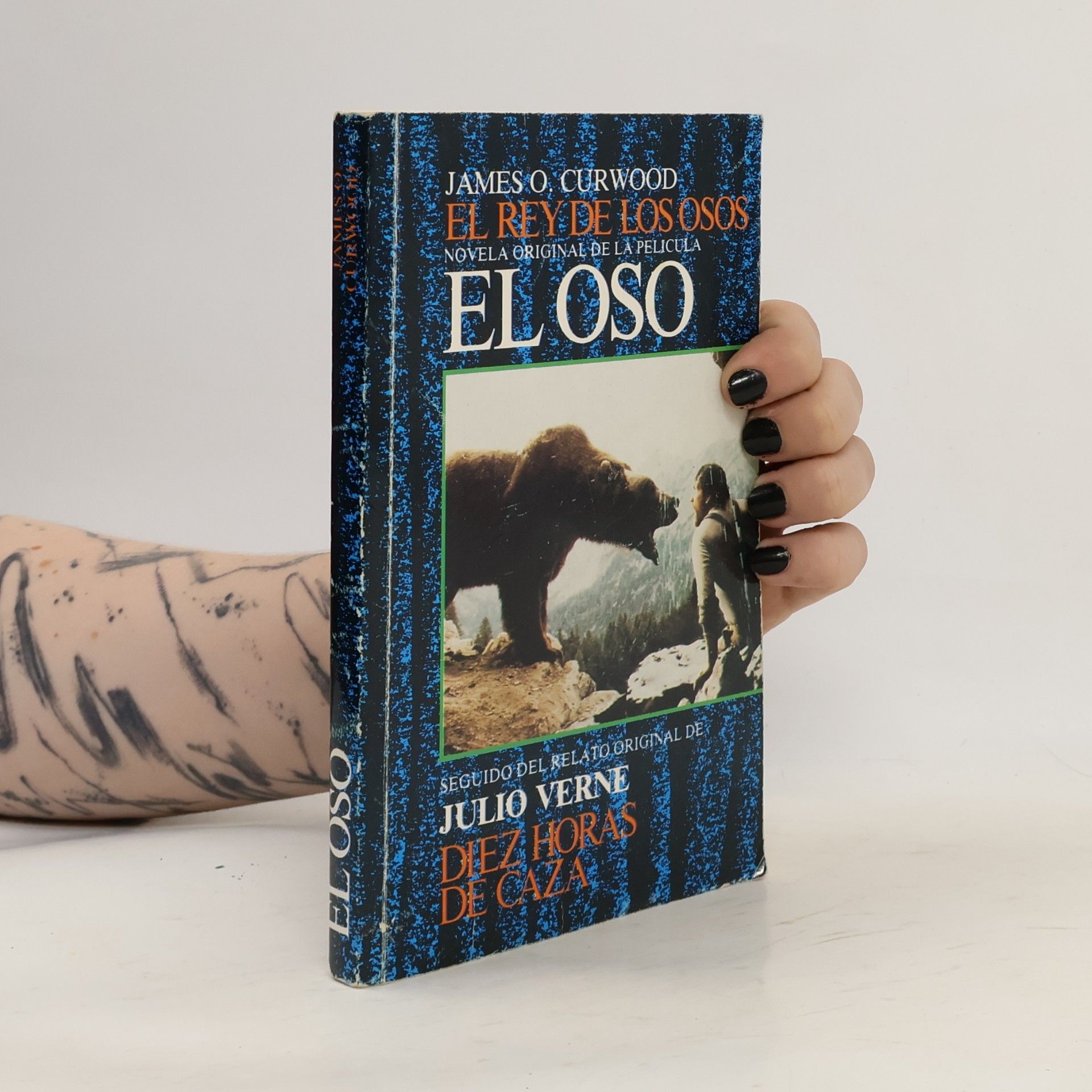 El oso - Novela original de la película