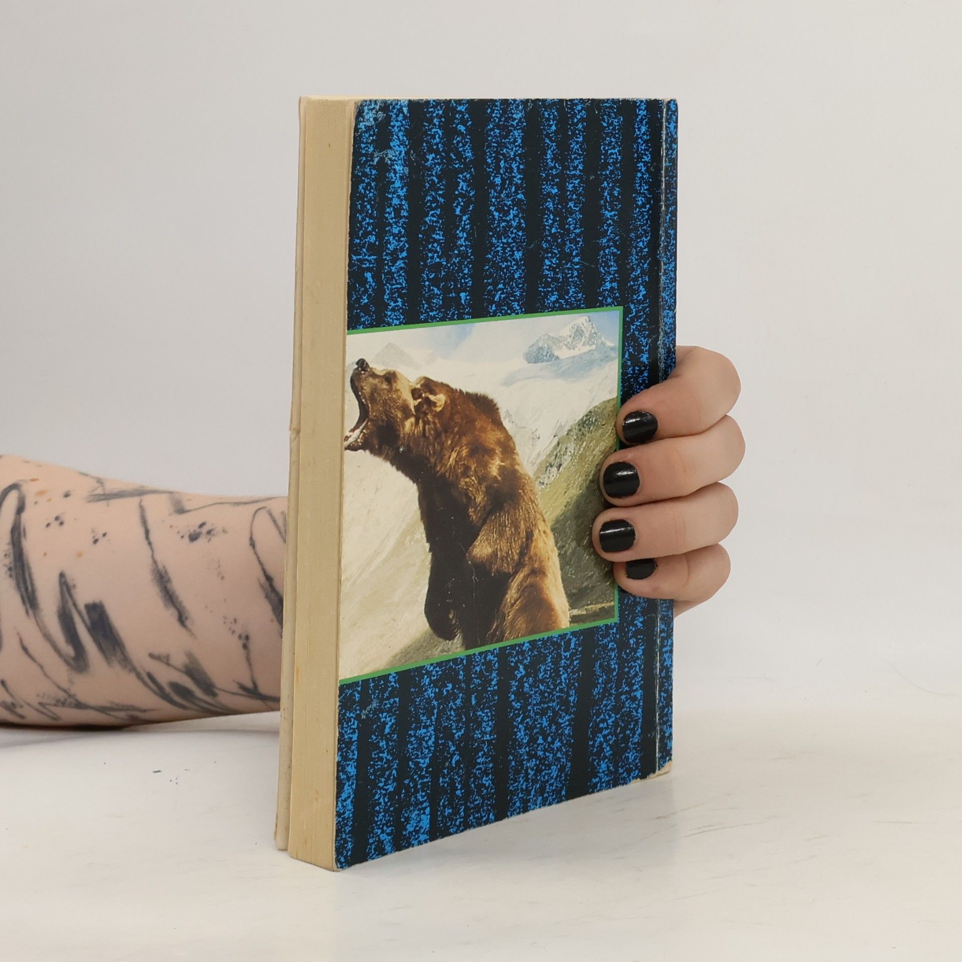 James Oliver Curwood El oso - Novela original de la película