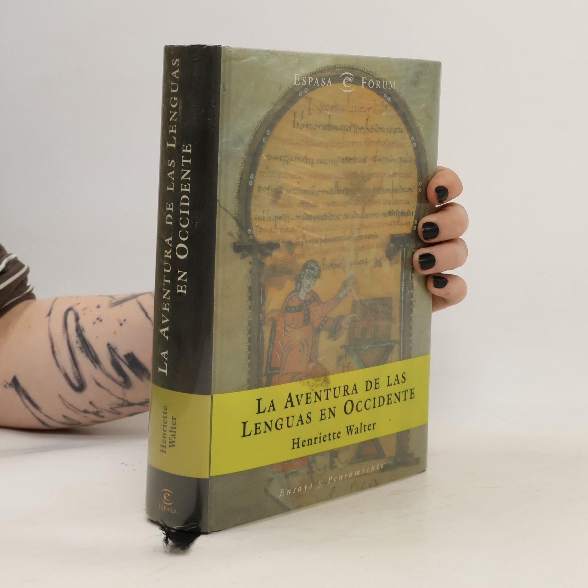 La aventura de las lenguas en Occidente