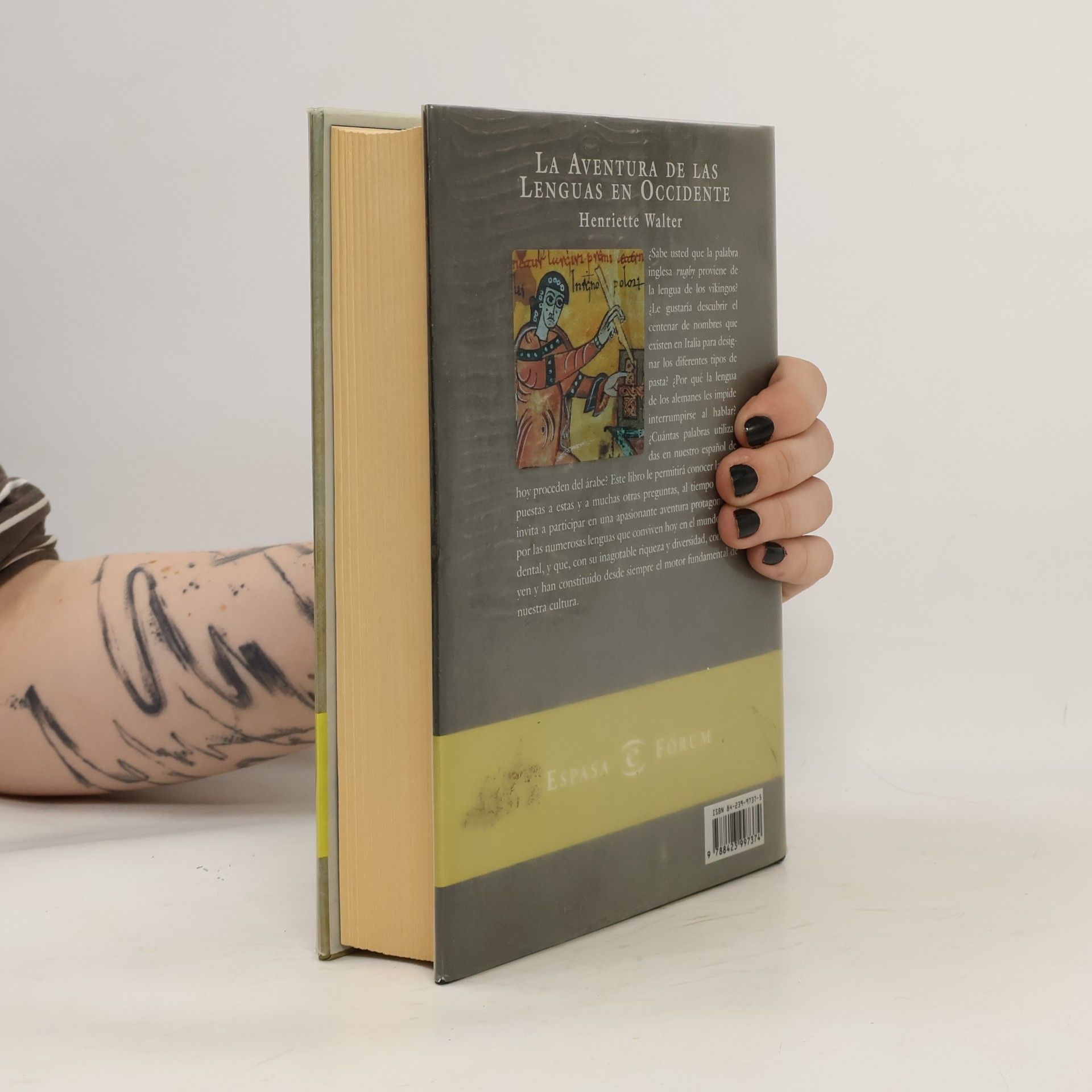 Henriette Walter La aventura de las lenguas en Occidente