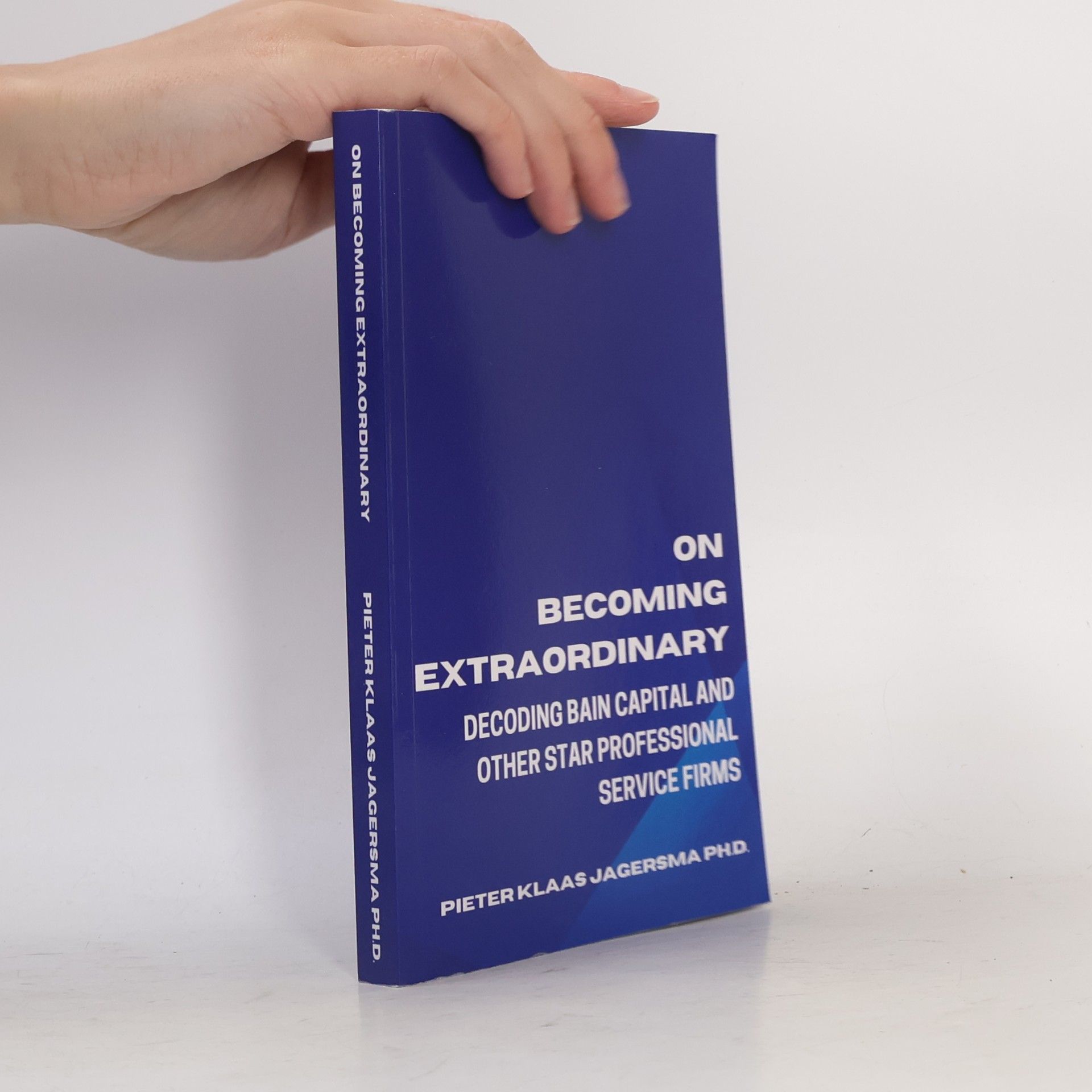 Pieter Klaas Jagersma On Becoming Extraordinary