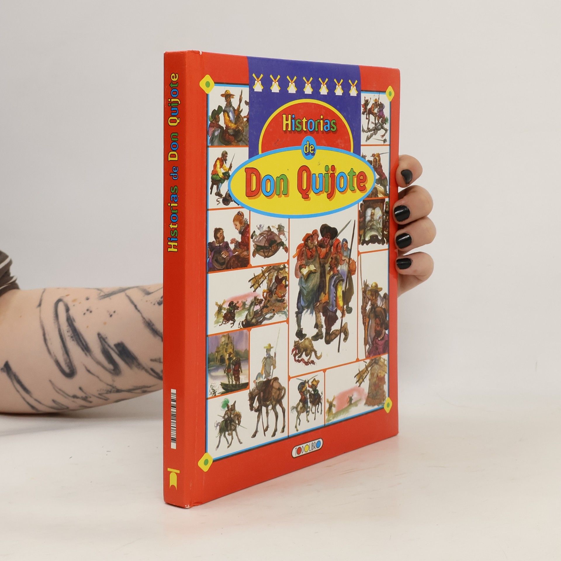 Consuelo Delgado Historias de Don Quijote