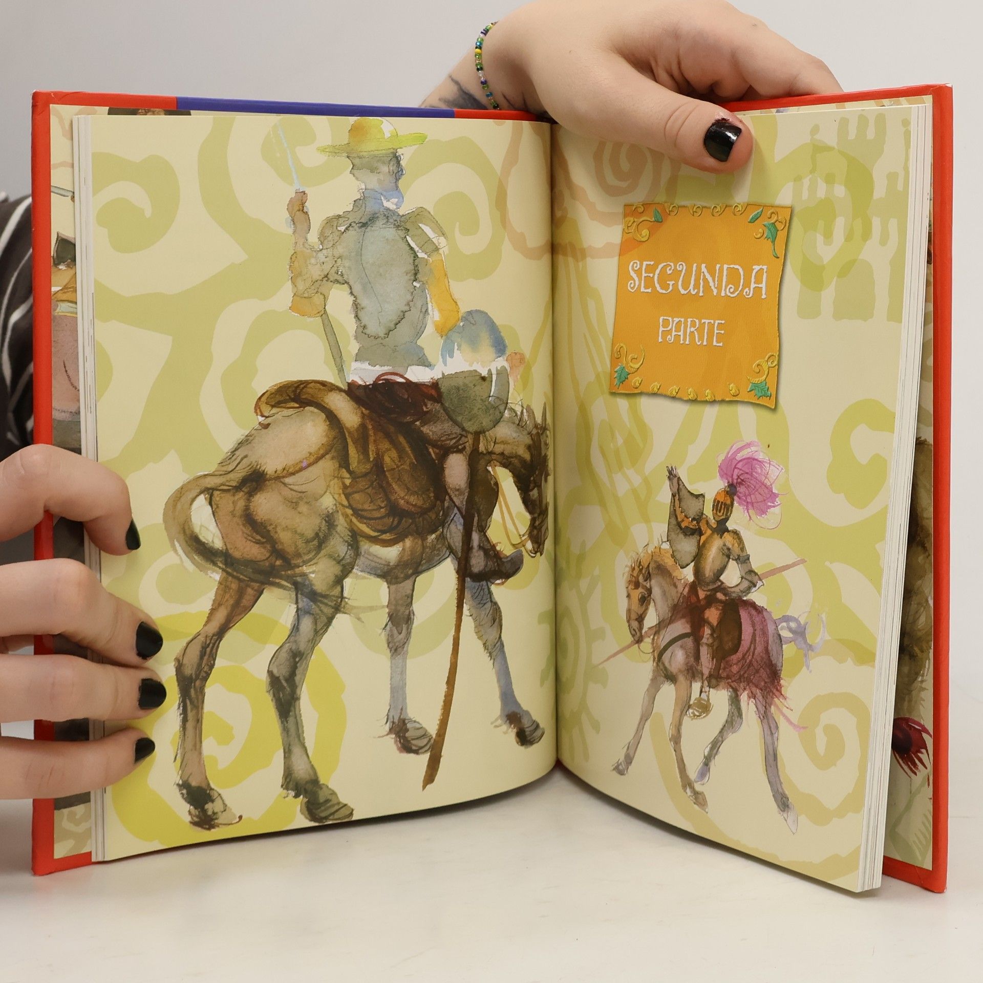 Consuelo Delgado Historias de Don Quijote