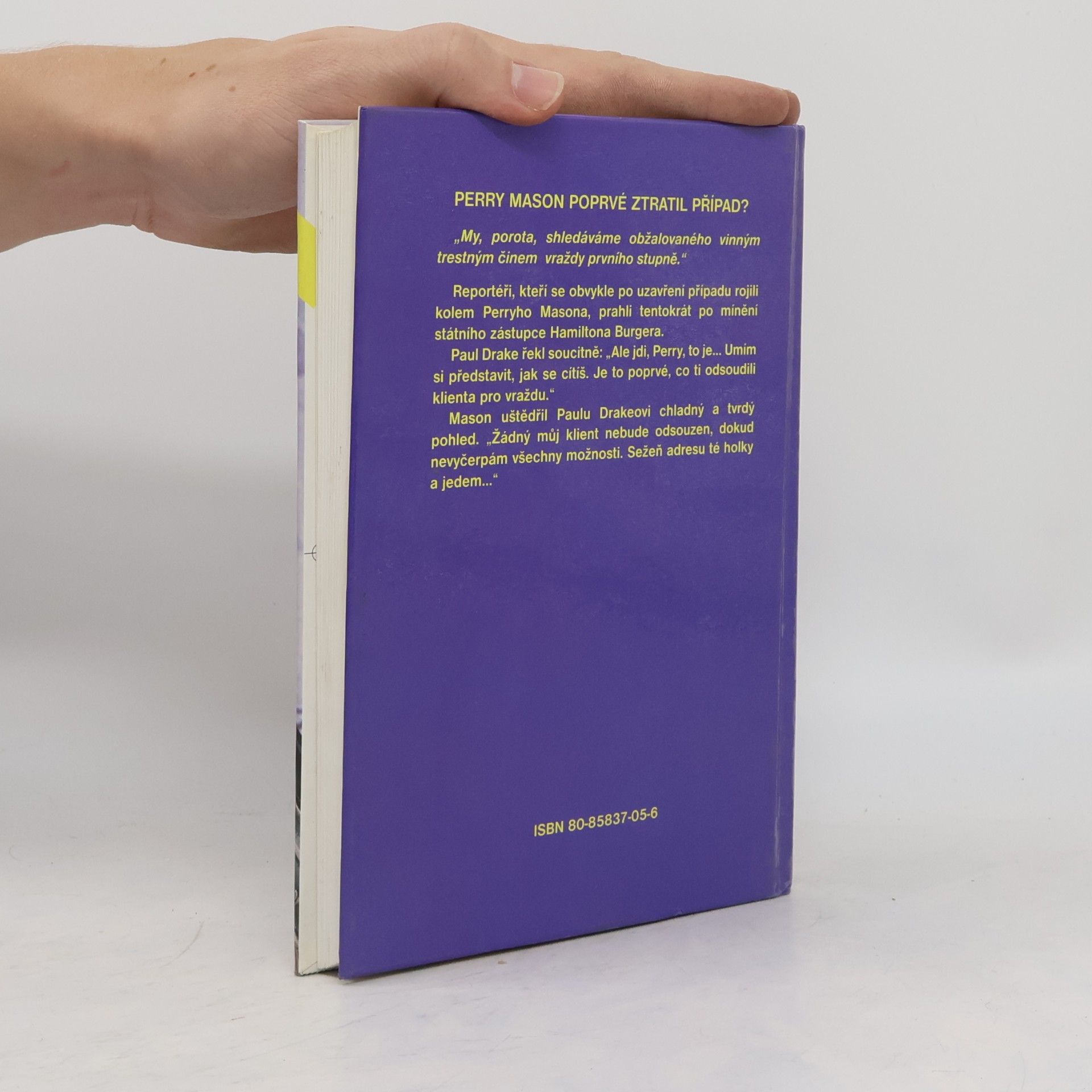 Erle Stanley Gardner Případ vyděšené písařky