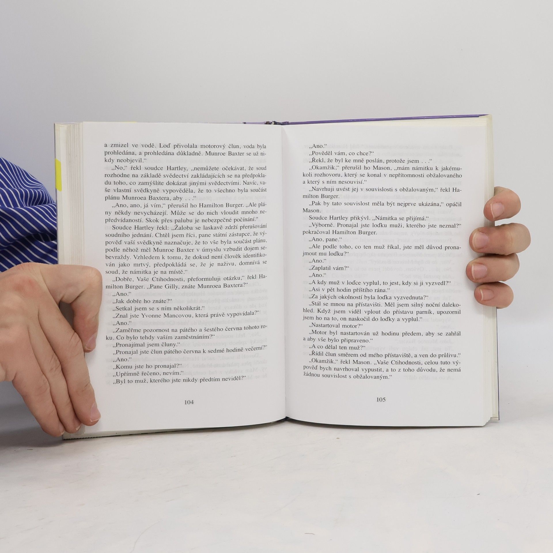 Erle Stanley Gardner Případ vyděšené písařky