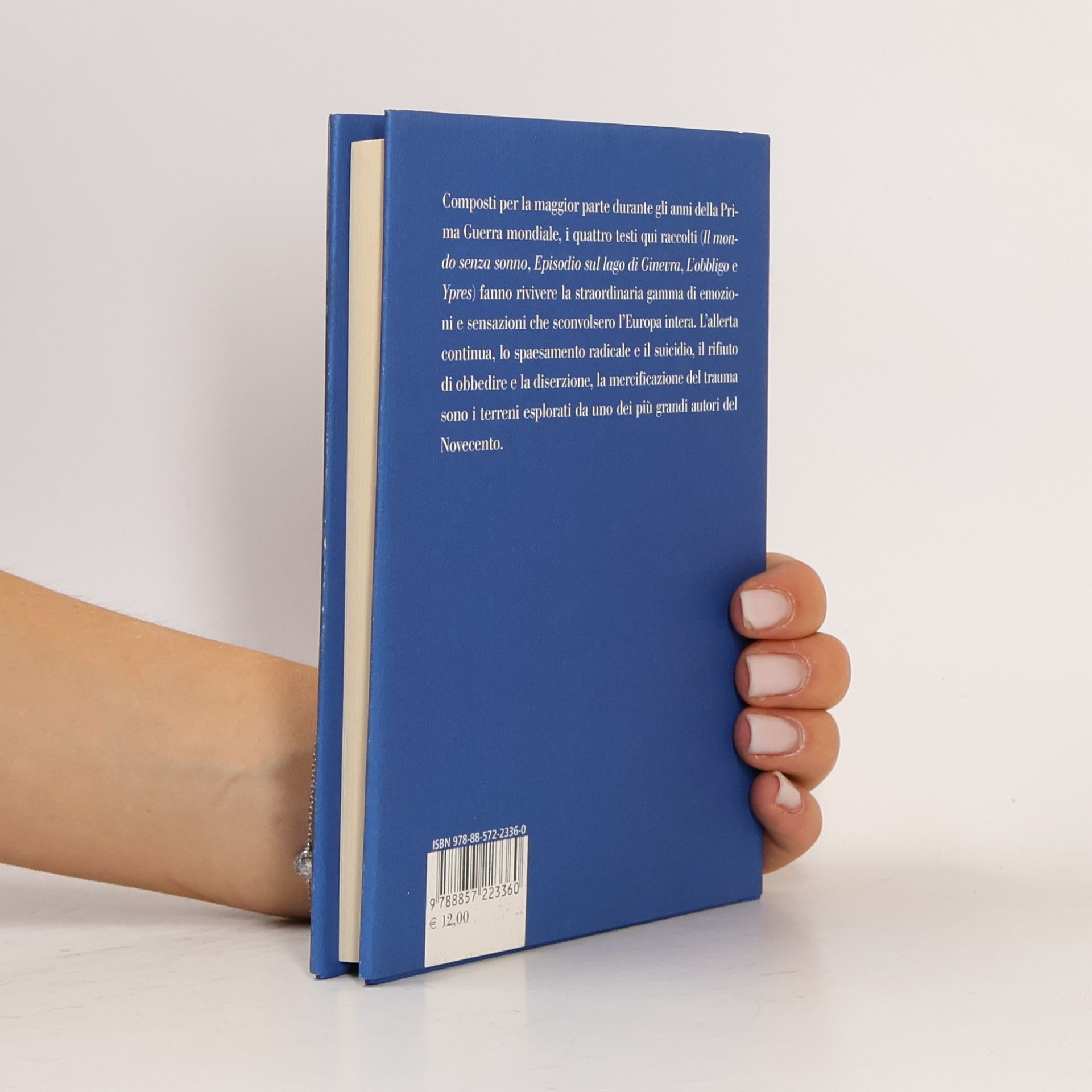 Stefan Zweig Narrativa Skira: Il mondo senza sonno