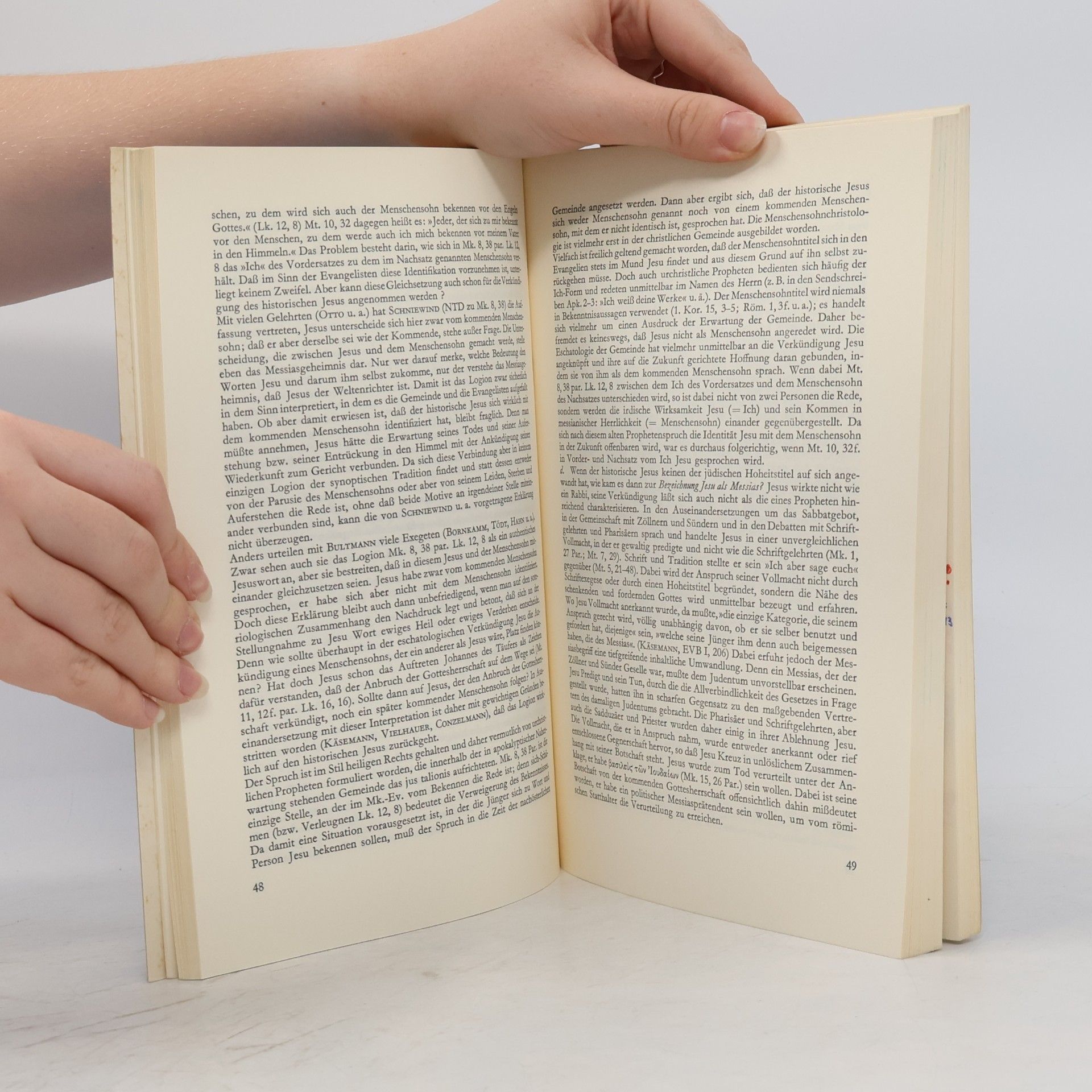 Eduard Lohse Theologische Wissenschaft - 5: Grundriss der neutestamentlichen Theologie