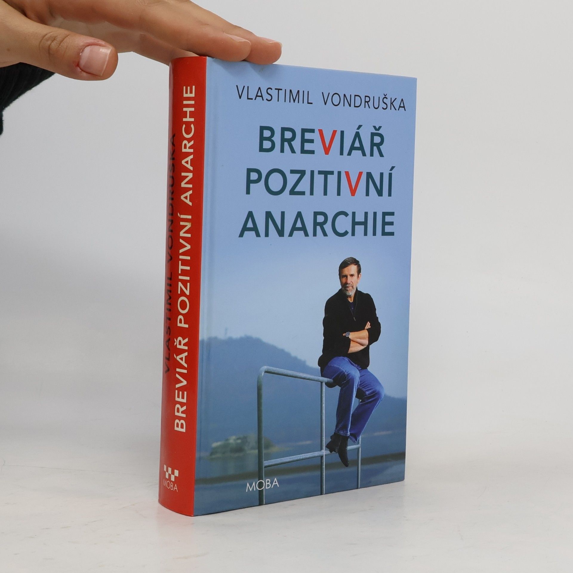 Vlastimil Vondruška Breviář pozitivní anarchie