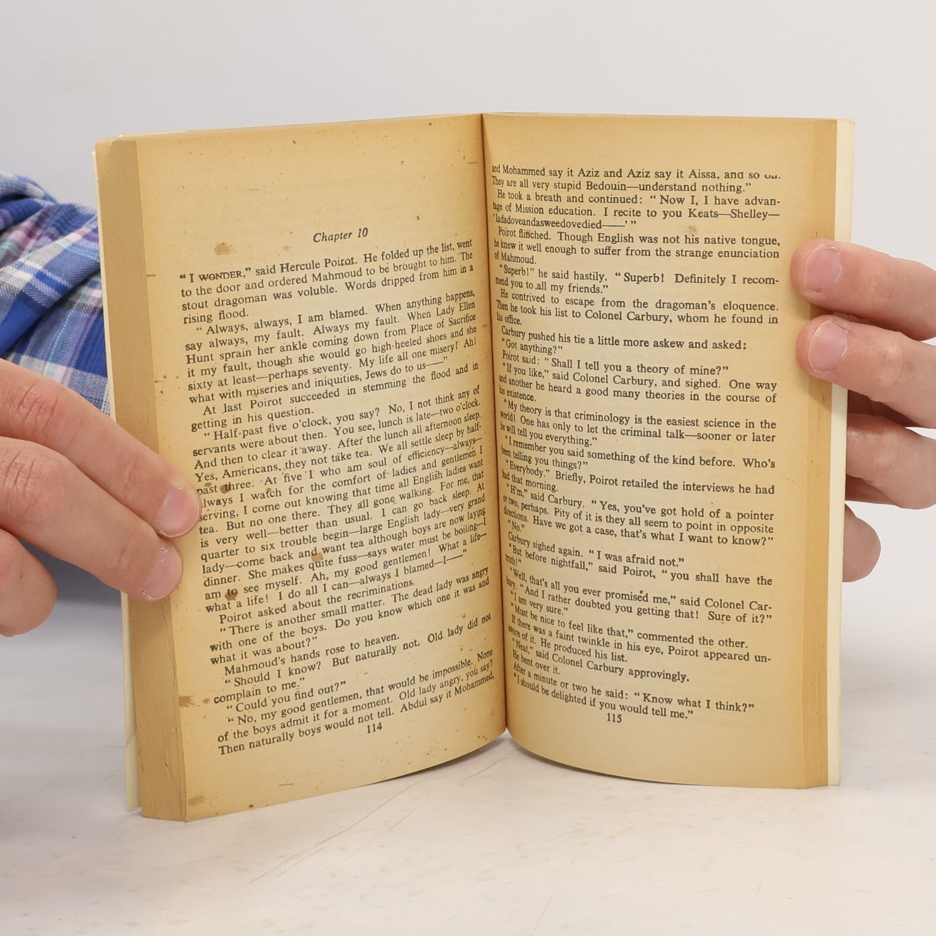Agatha Christie Appointment with Death