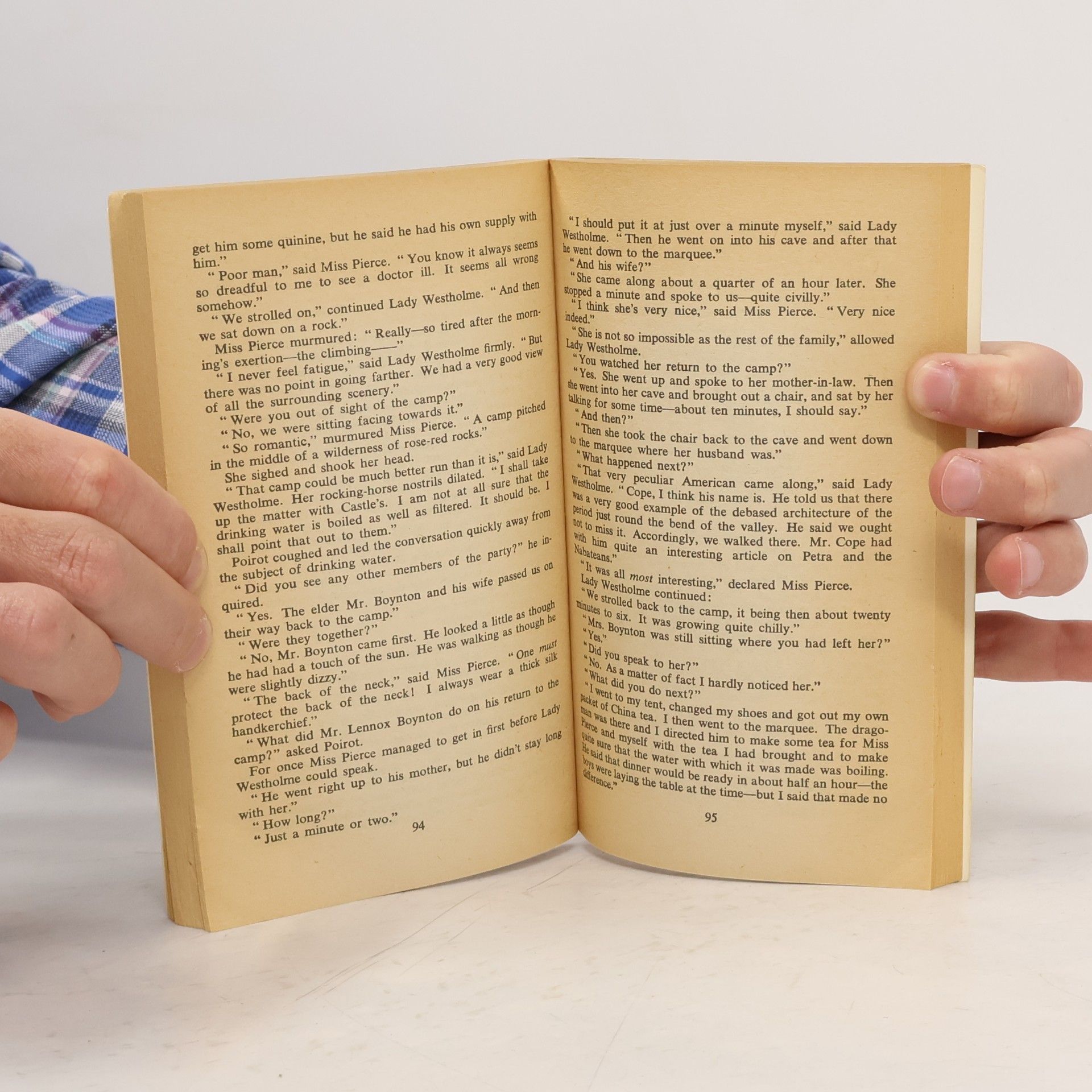 Agatha Christie Appointment with Death