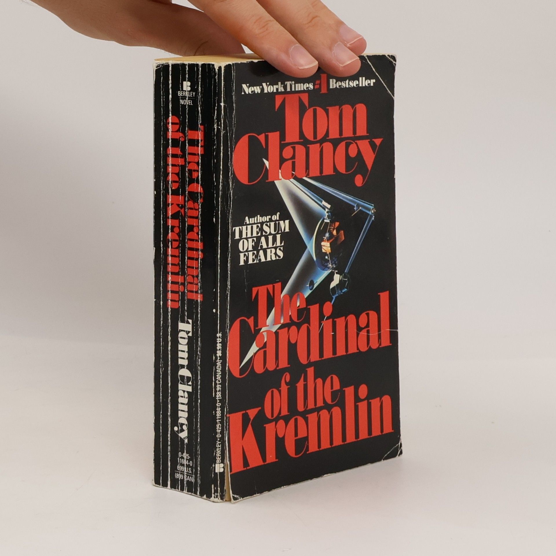 Tom Clancy The Cardinal of the Kremlin