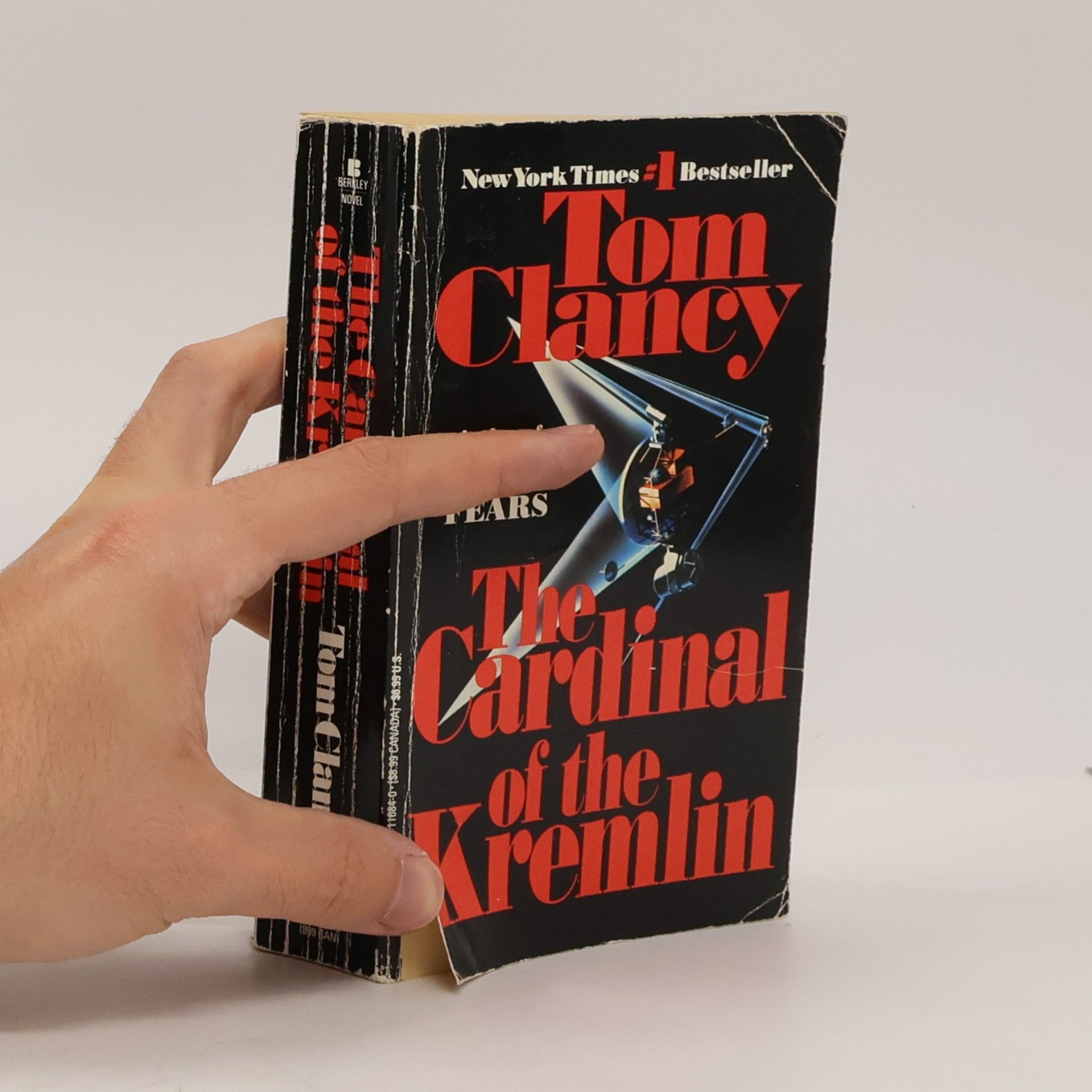 Tom Clancy The Cardinal of the Kremlin