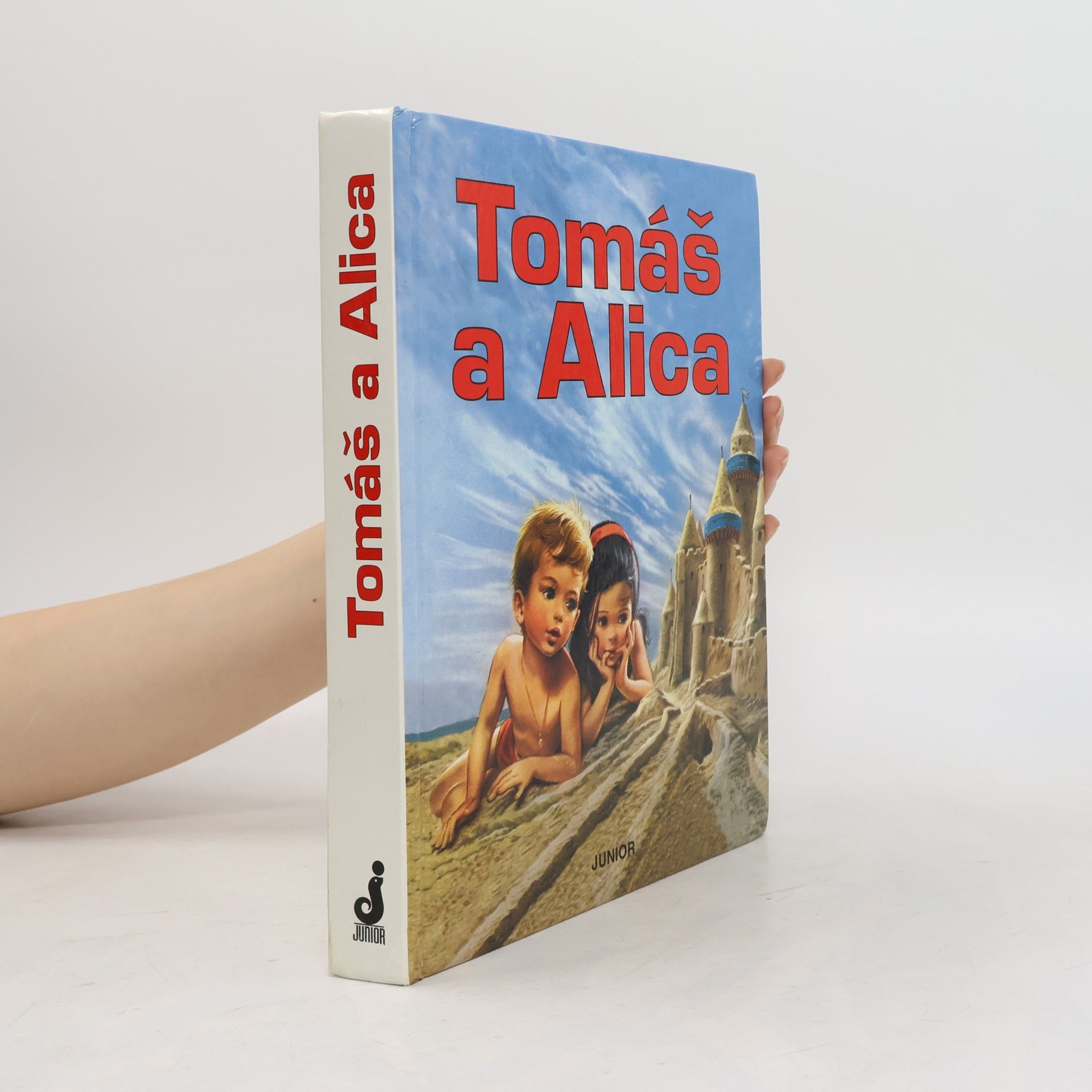 Marcel Marlier Tomáš a Alica