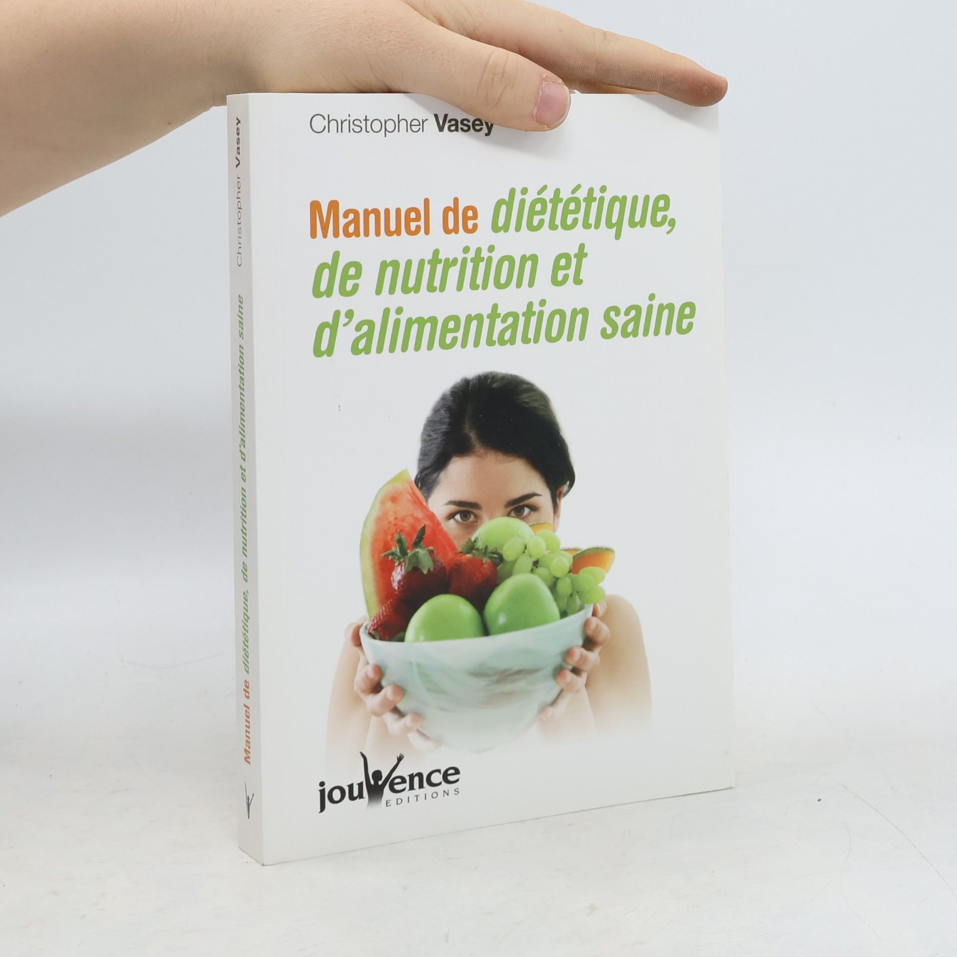Vasey n°275 Manuel de diététique, de nutrition et de l'alimentation saine