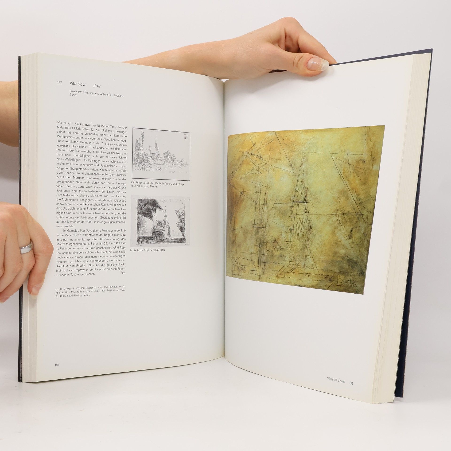 Lyonel Feininger Lyonel Feininger - von Gelmeroda nach Manhattan : Retrospektive der Gemälde.