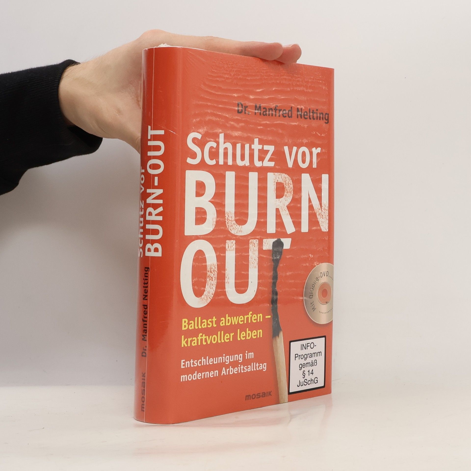 Manfred Nelting Schutz vor Burn-out