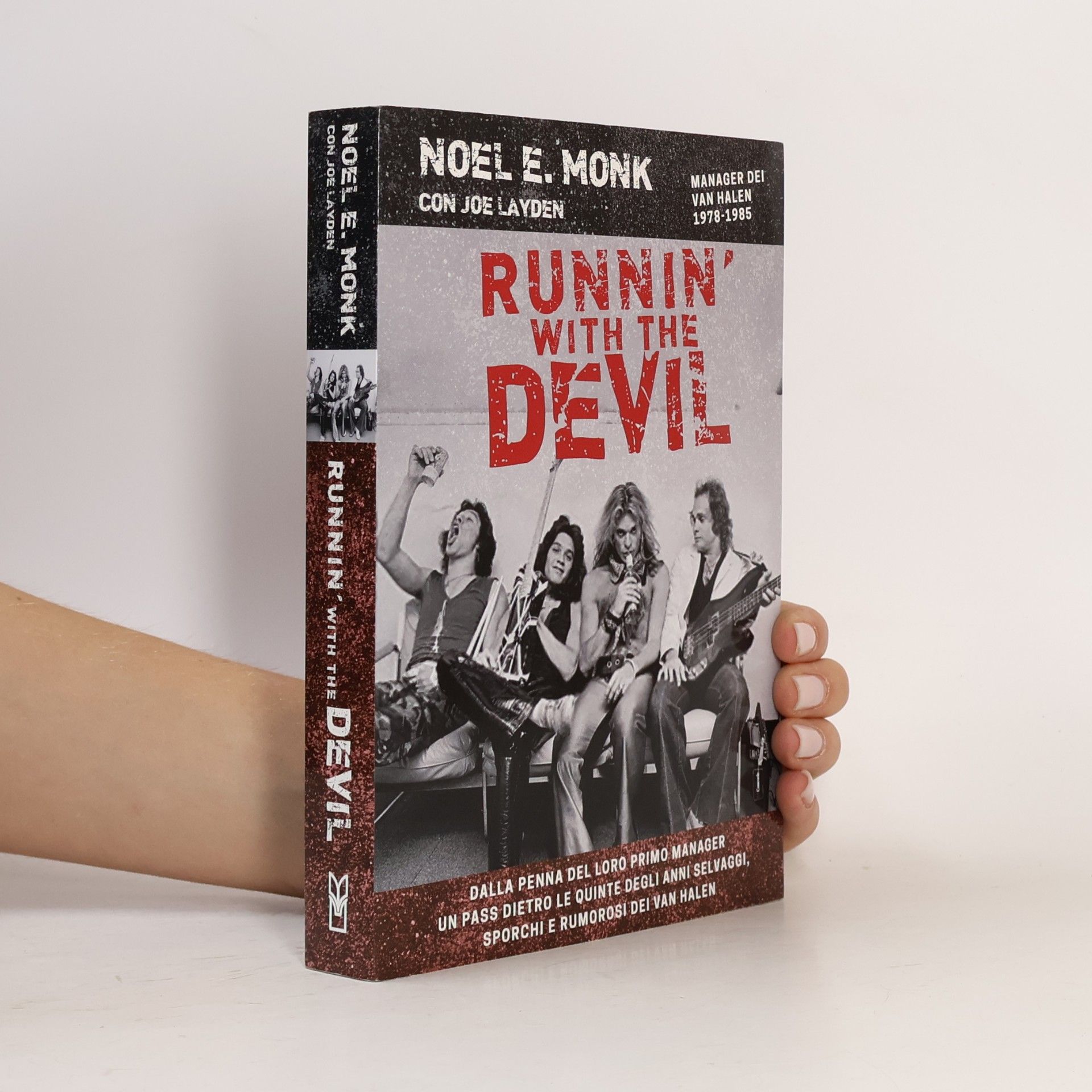 Noel E. Monk Musica: Runnin' with the Devil