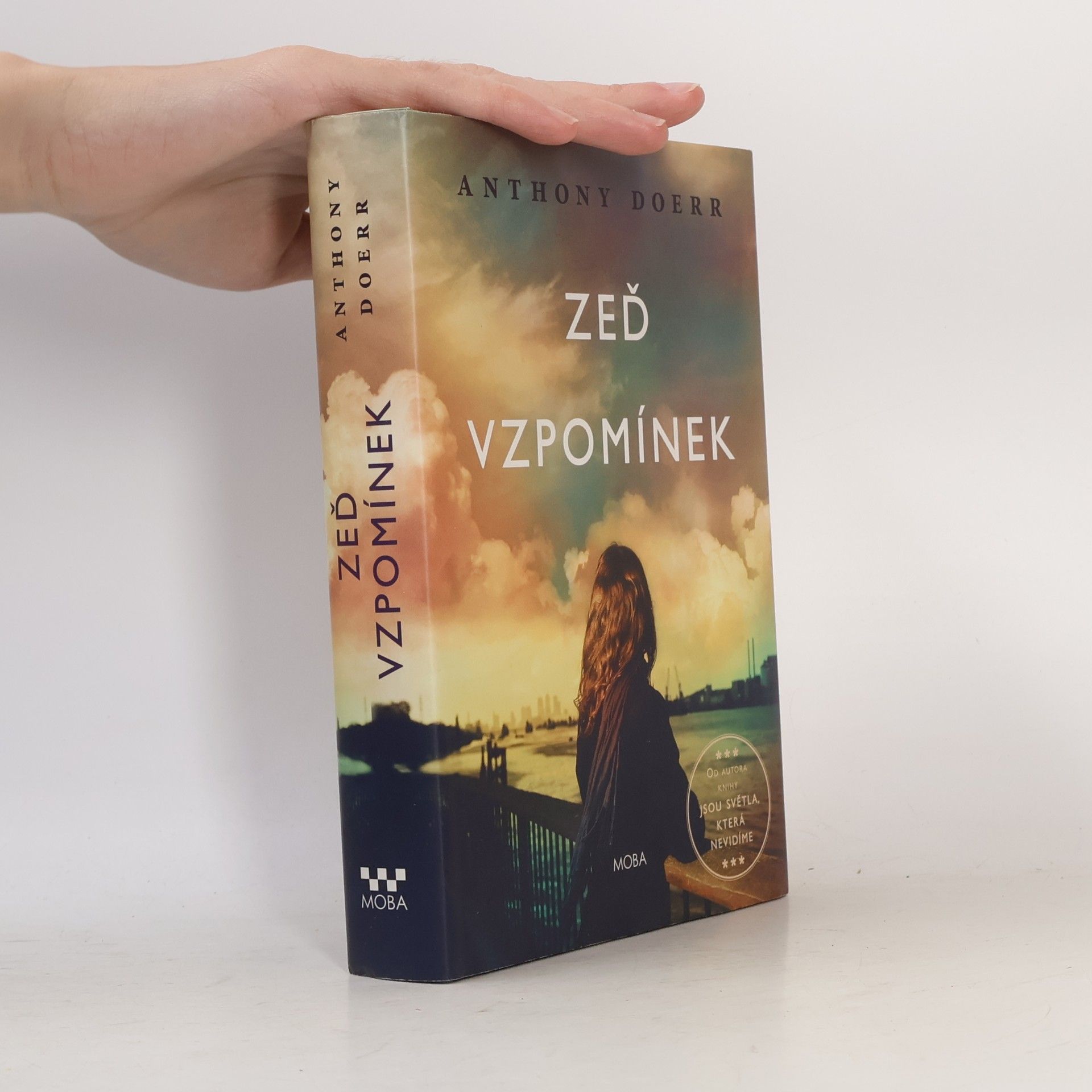 Anthony Doerr Zeď vzpomínek