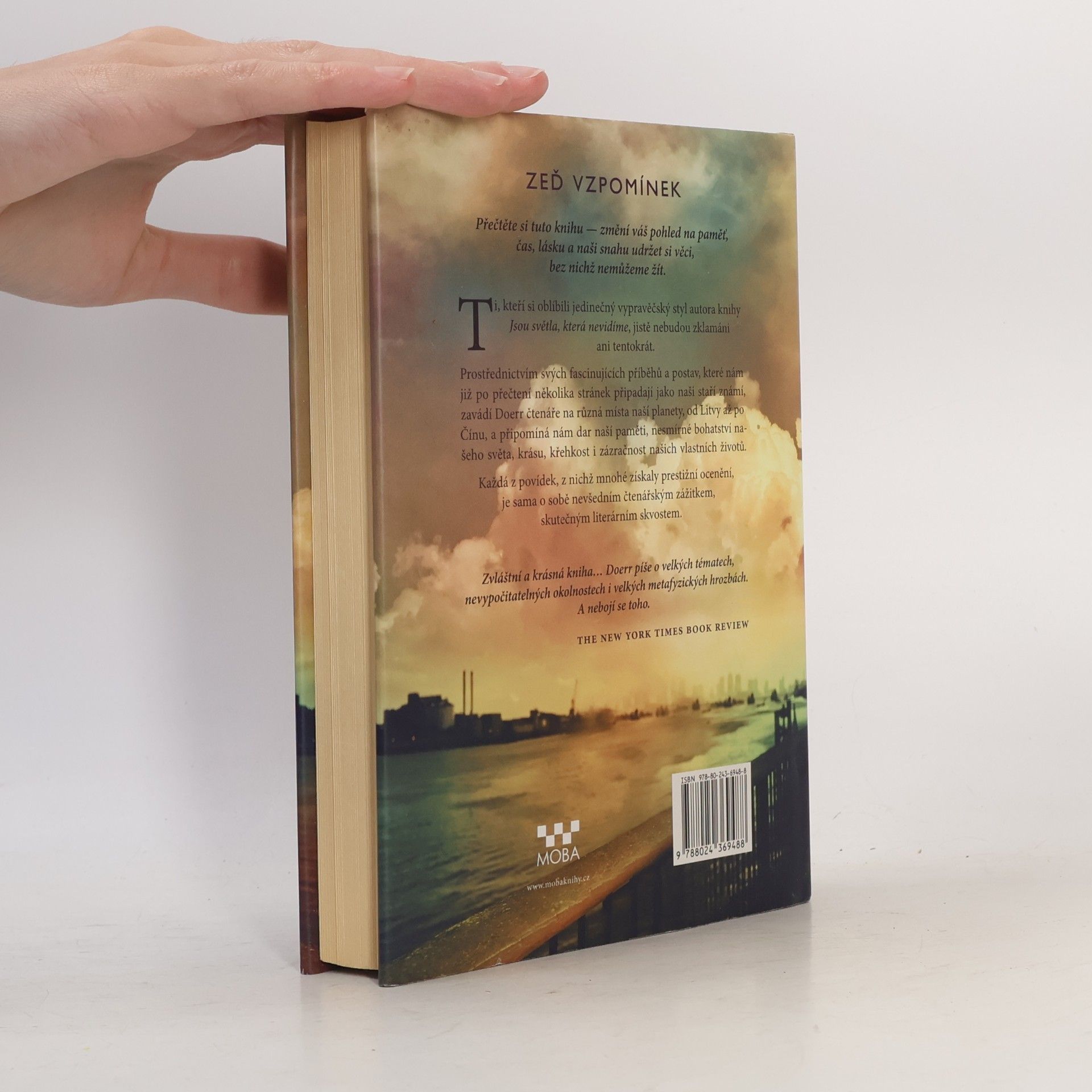 Anthony Doerr Zeď vzpomínek