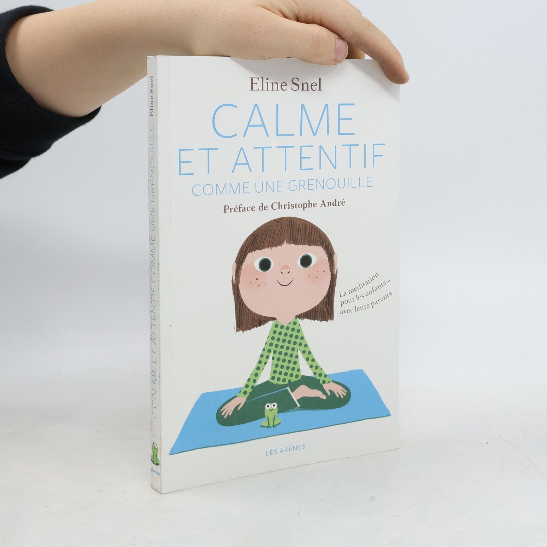 Eline Snel Calme et attentif comme une grenouille