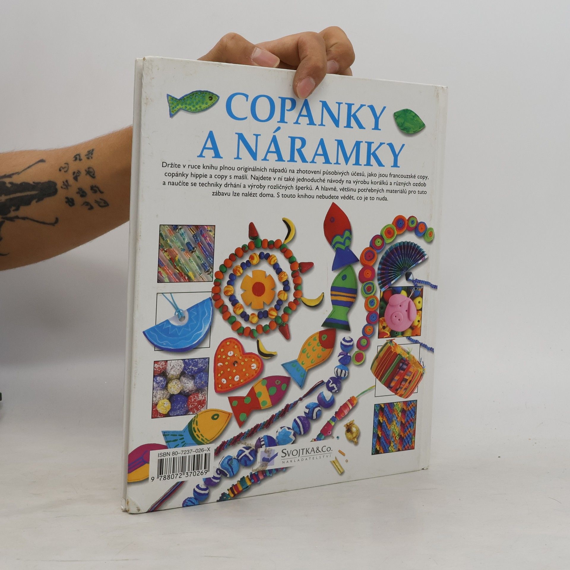 Markéta Řapková Copánky a náramky