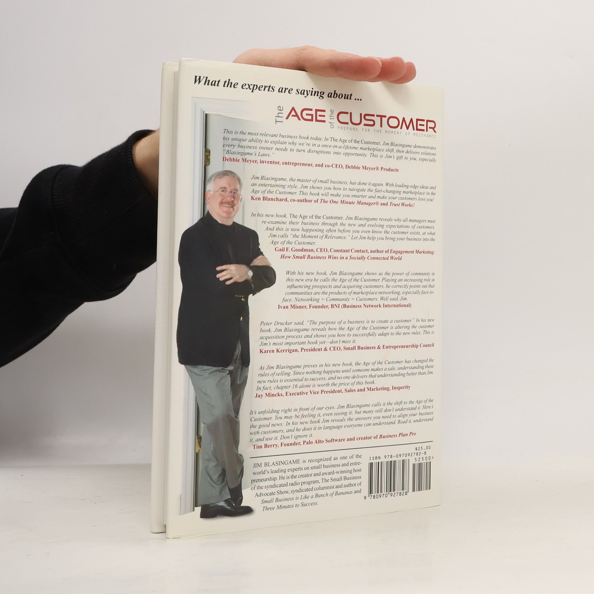 Jim Blasingame The Age of the Customer