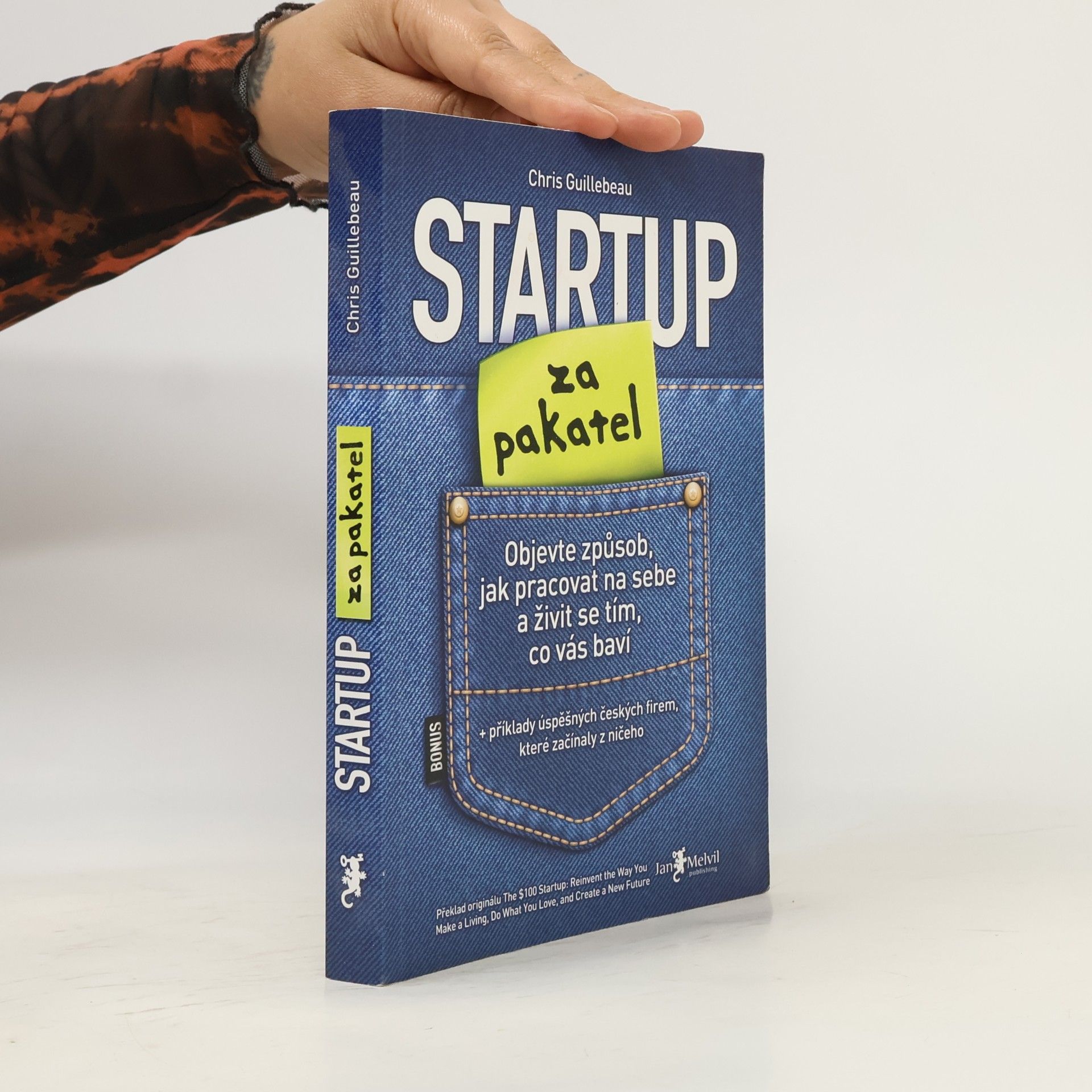 Chris Guillebeau Startup za pakatel