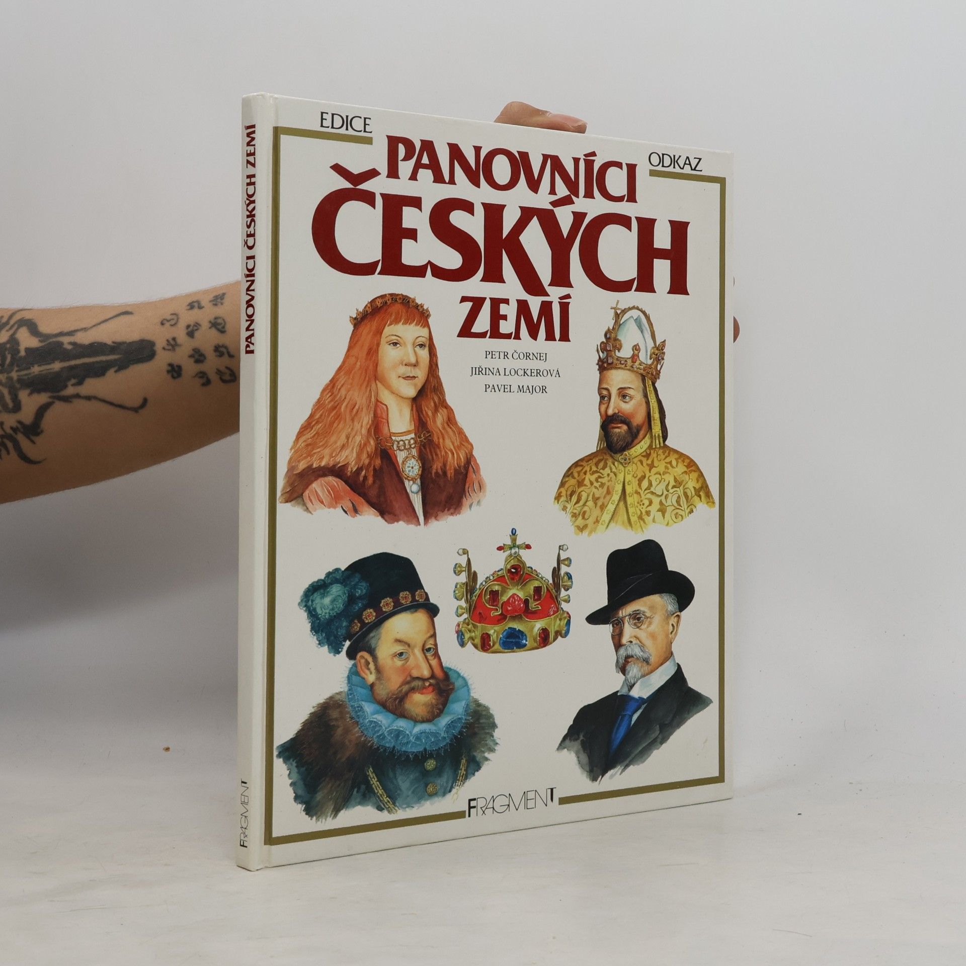 Petr Čornej Panovníci českých zemí