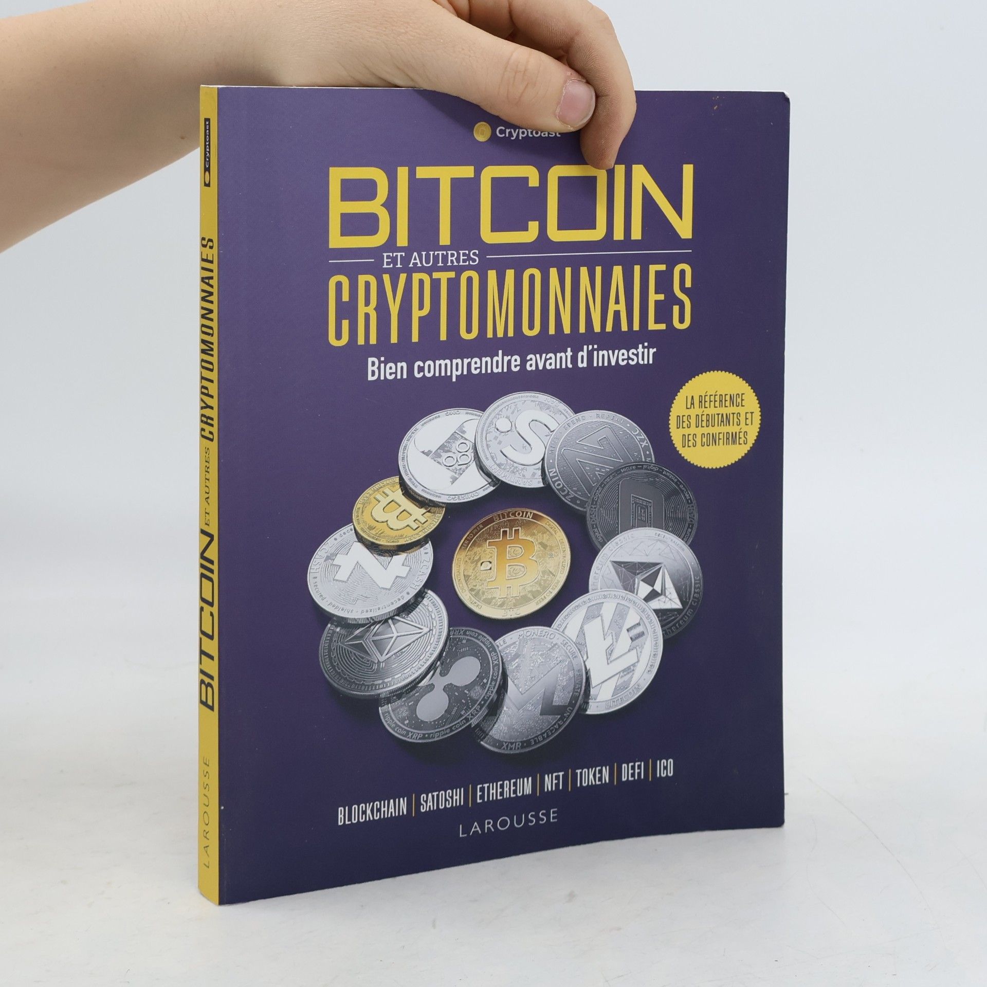 Cryptoast Bitcoin et autres cryptomonnaies