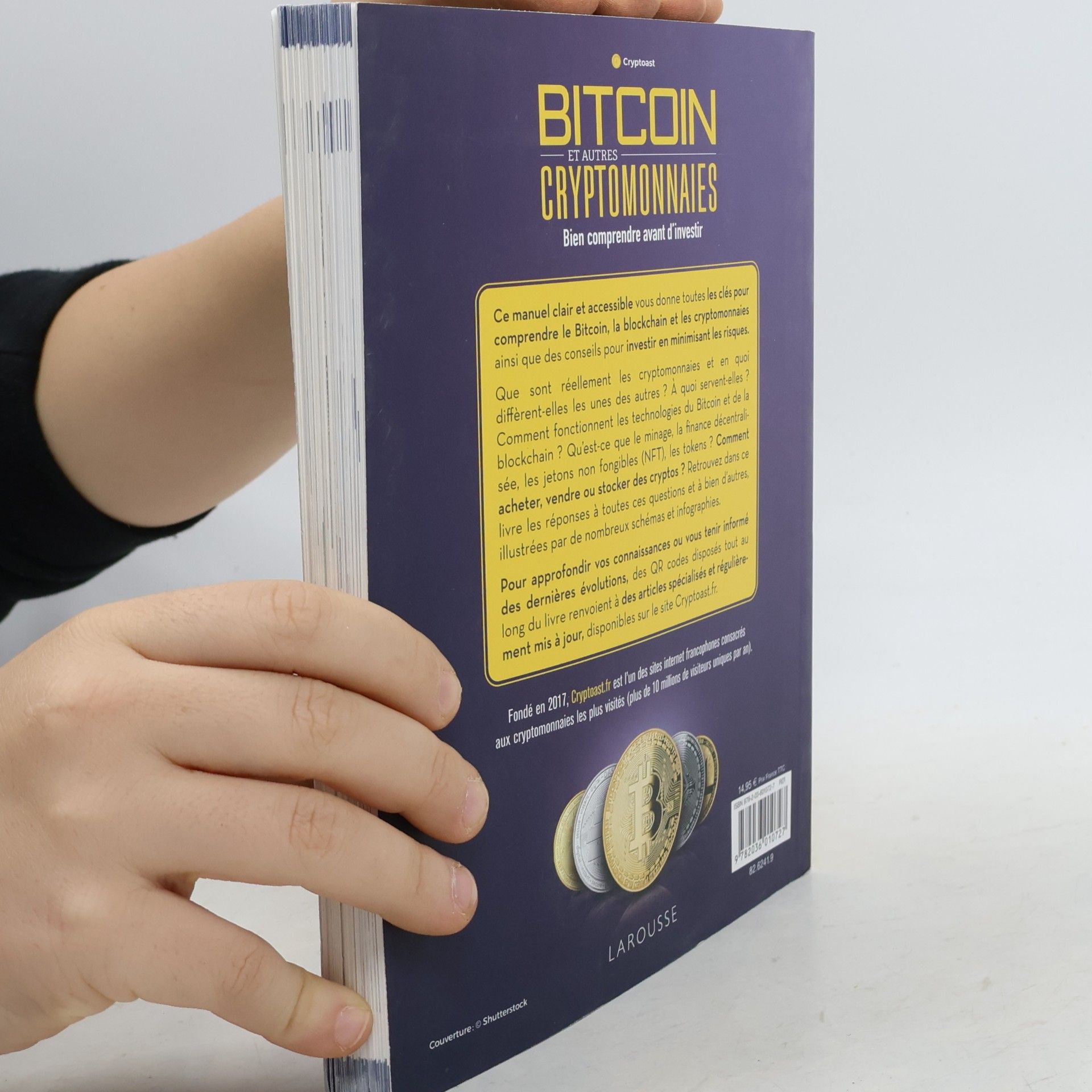 Cryptoast Bitcoin et autres cryptomonnaies