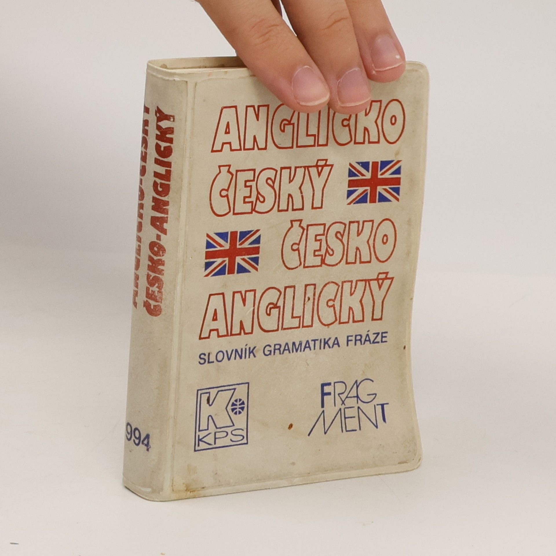 Martin Knezovič Kapesní anglicko-český, česko-anglický slovník