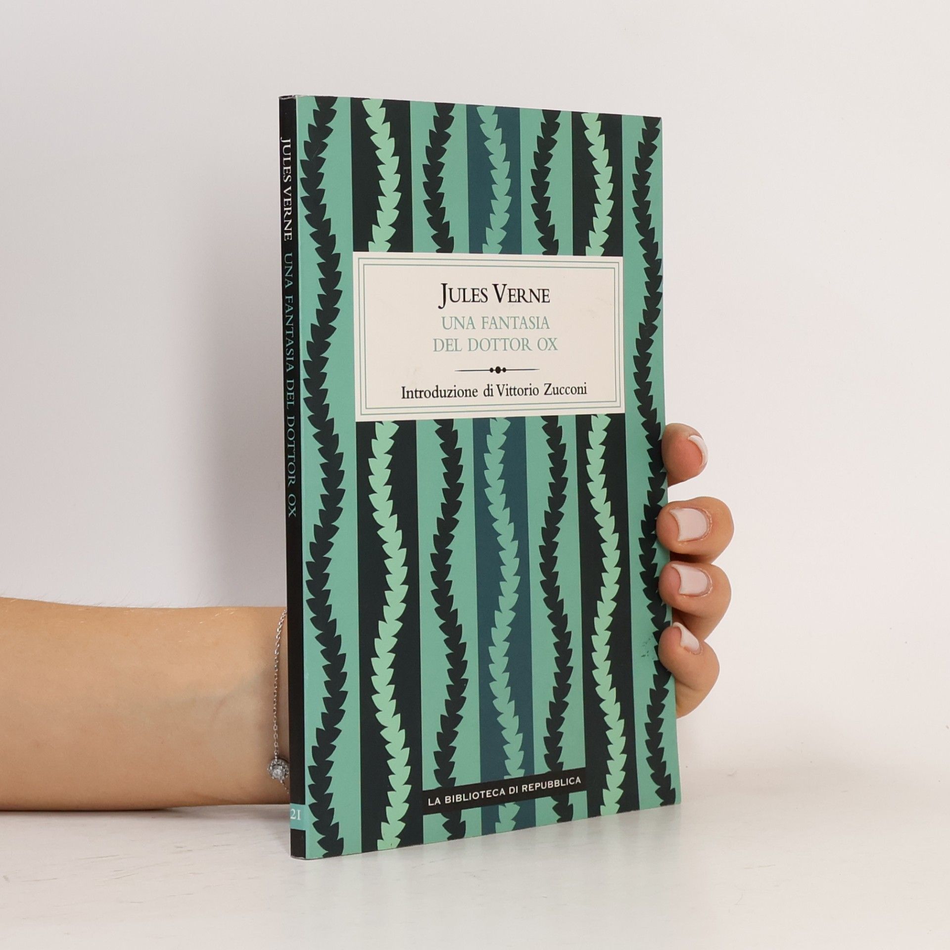 Jules Verne Una fantasia del dottor Ox