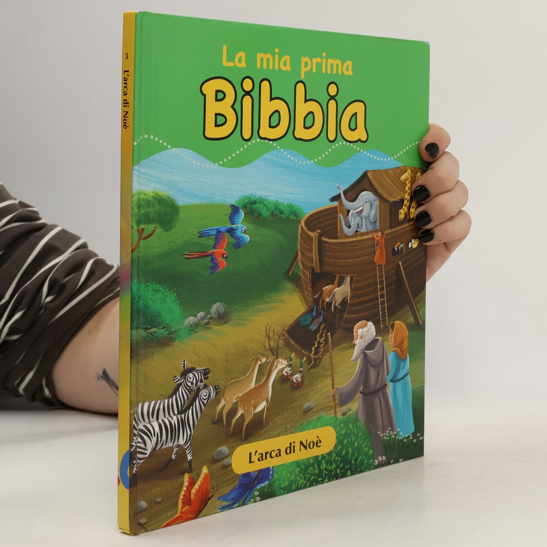 kolektiv La mia prima Bibbia. L’arca di Noè