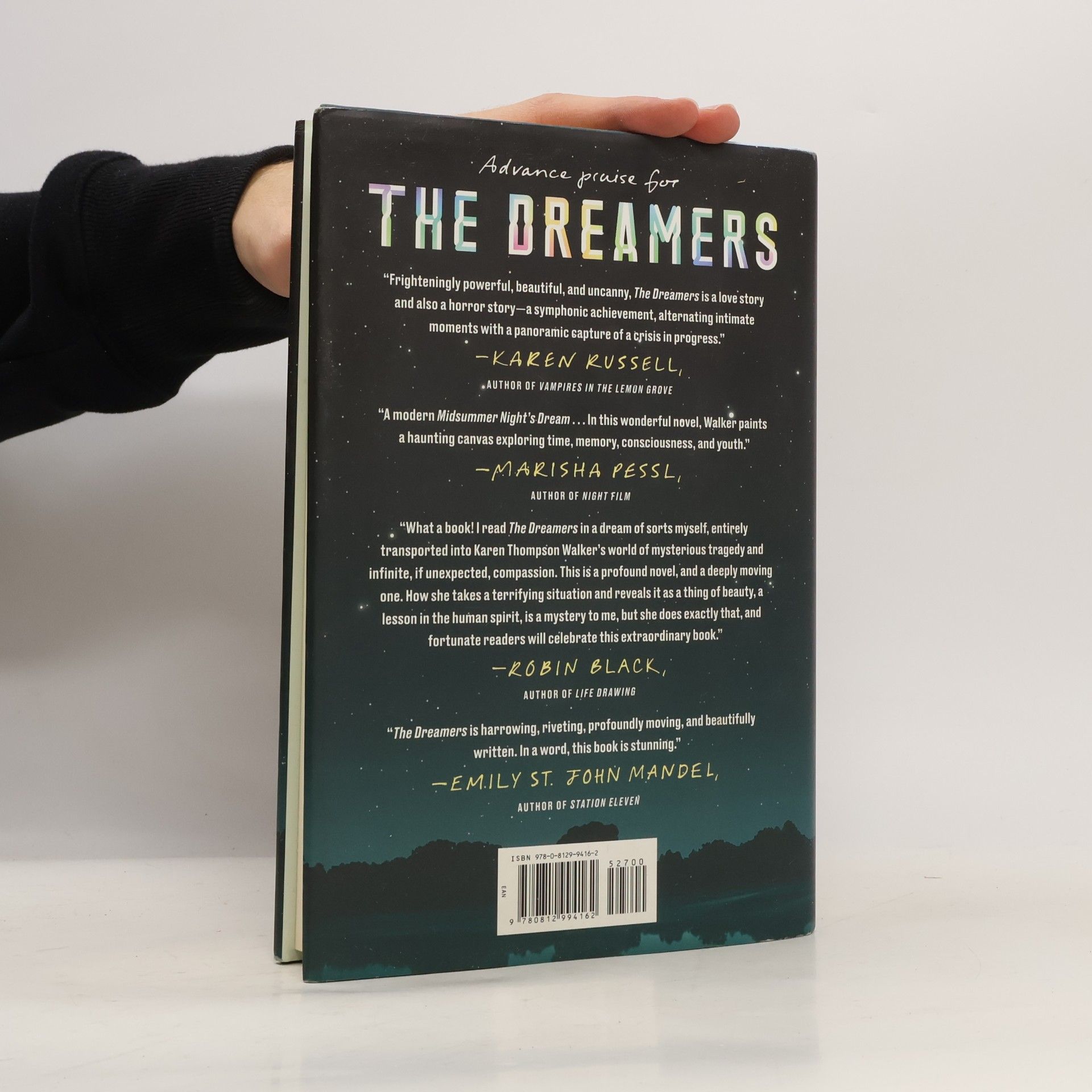 Karen Thompson Walker The Dreamers