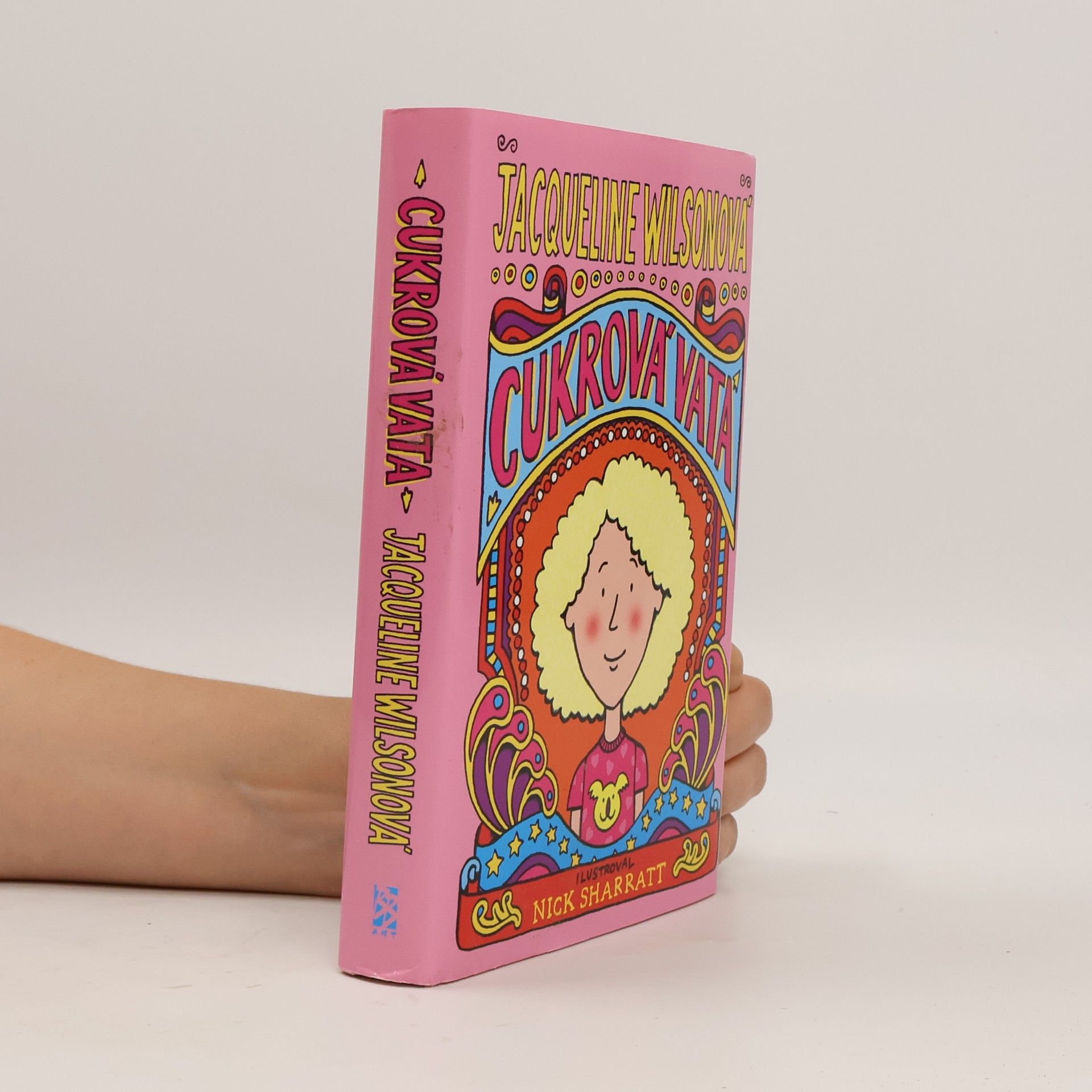 Jacqueline Wilson Cukrová vata
