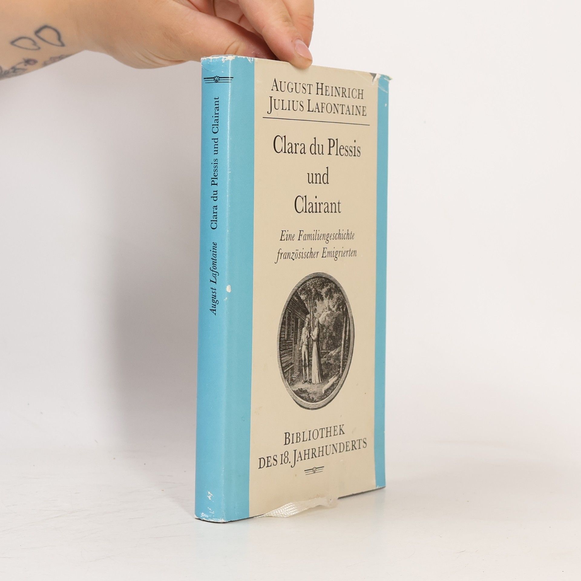 August Lafontaine Clara du Plessis und Clairant