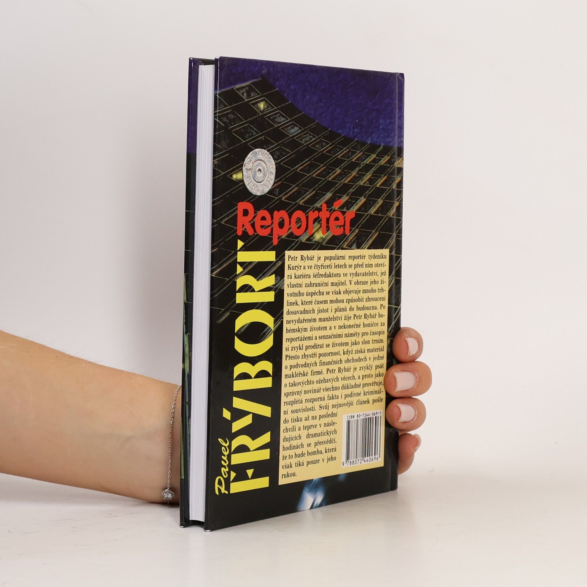 Pavel Frýbort Reportér