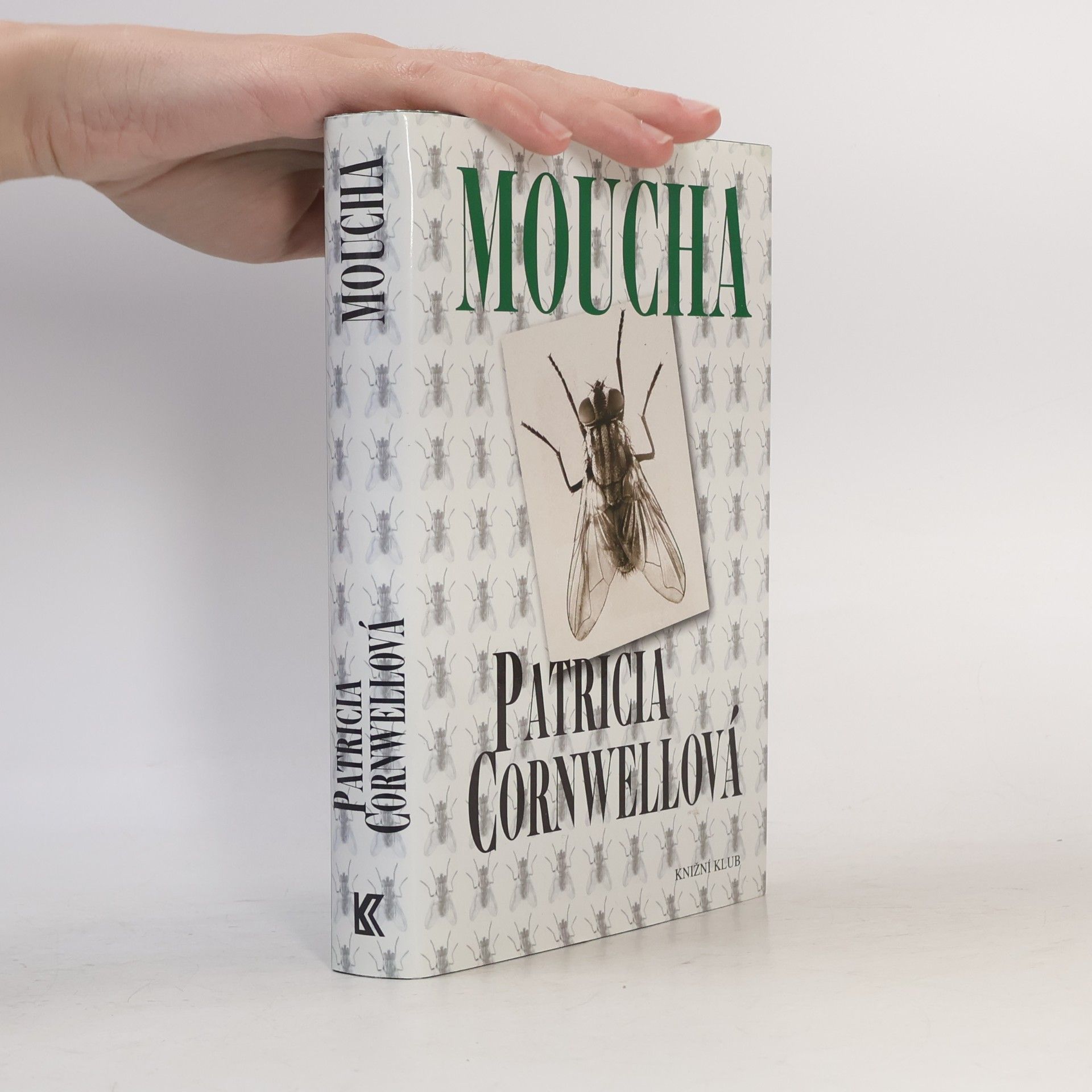 Patricia Cornwell Moucha