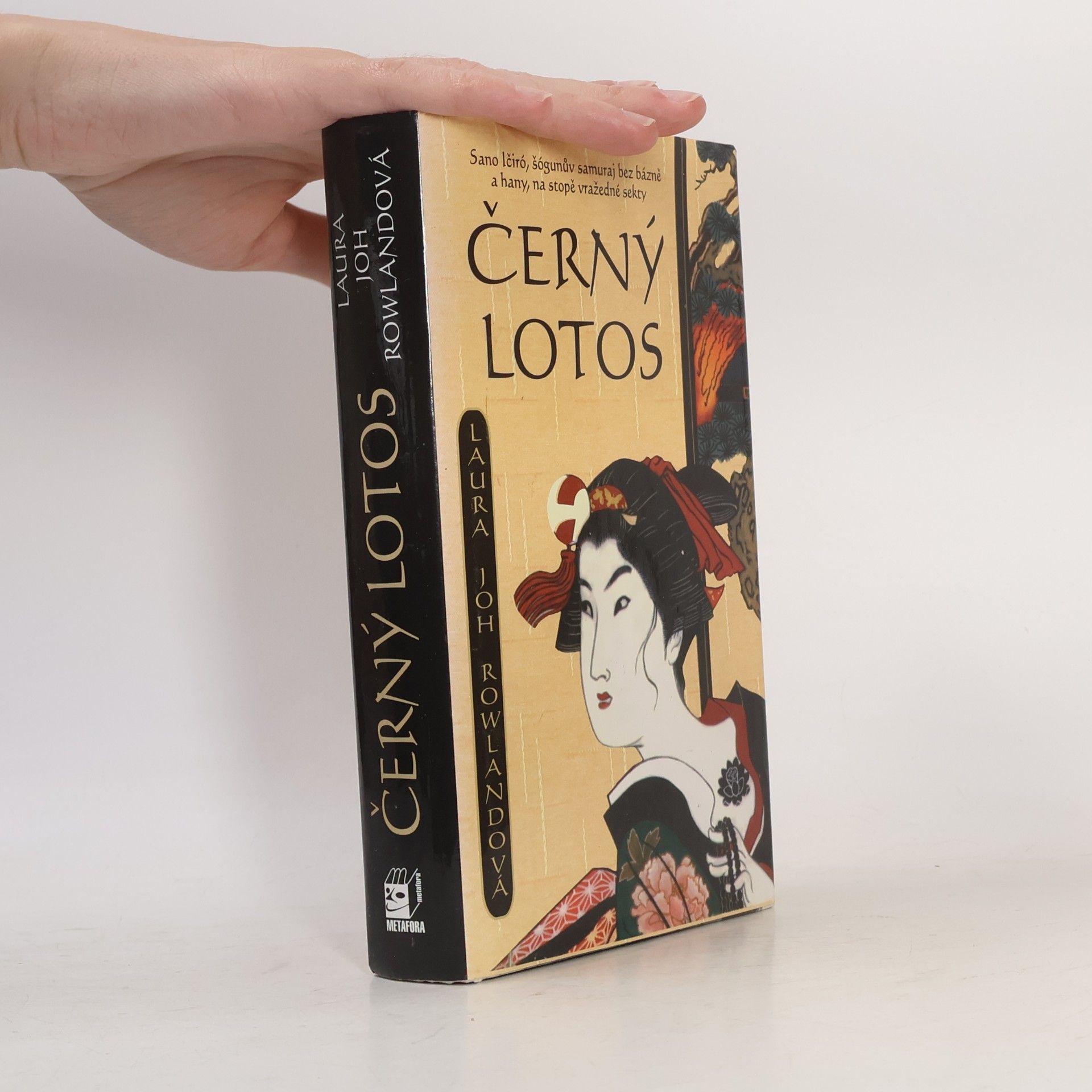 Laura Joh Rowland Černý lotos