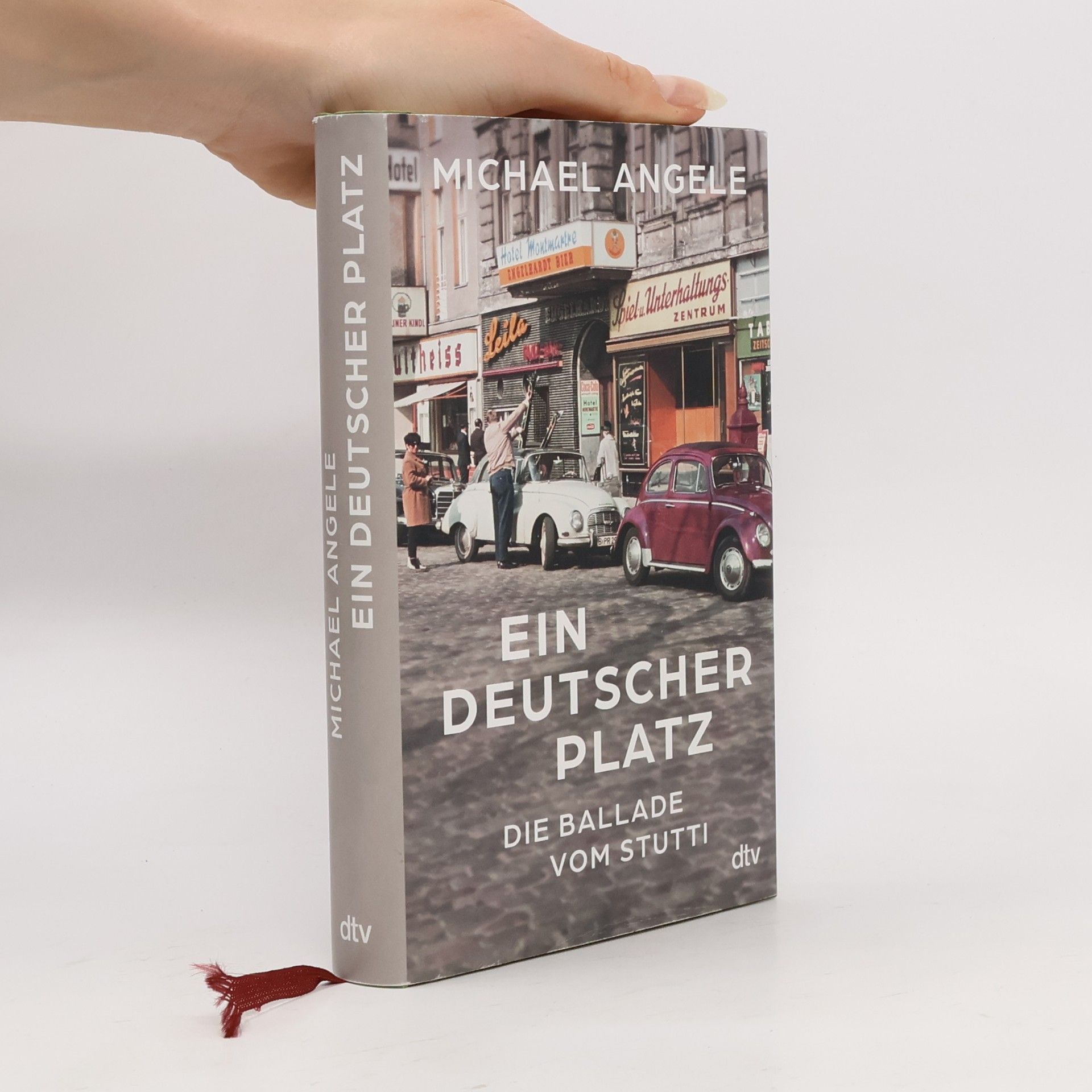 Michael Angele Ein deutscher Platz