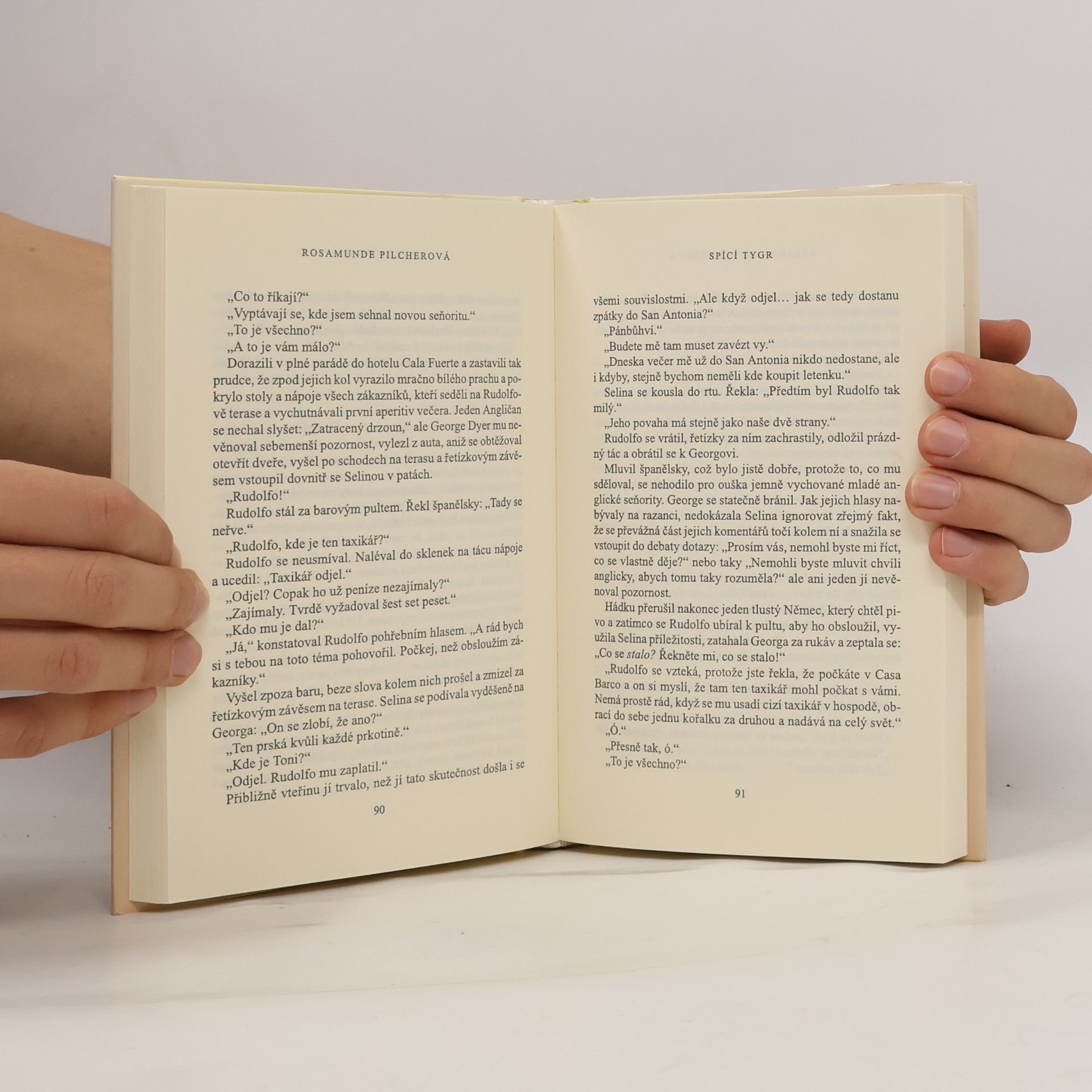 Rosamunde Pilcher Spící tygr