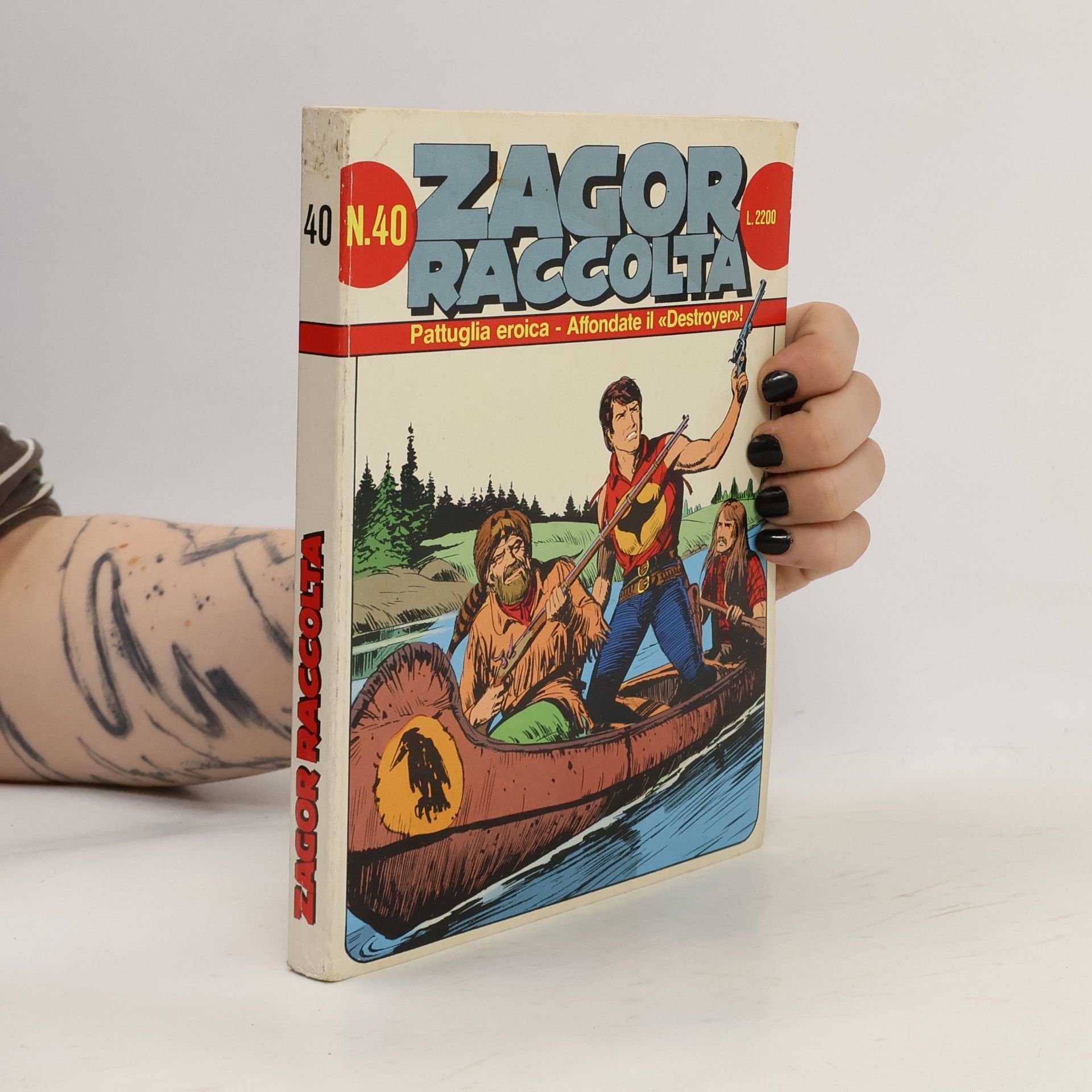 Kolektiv autorů Zagor Raccolta 40