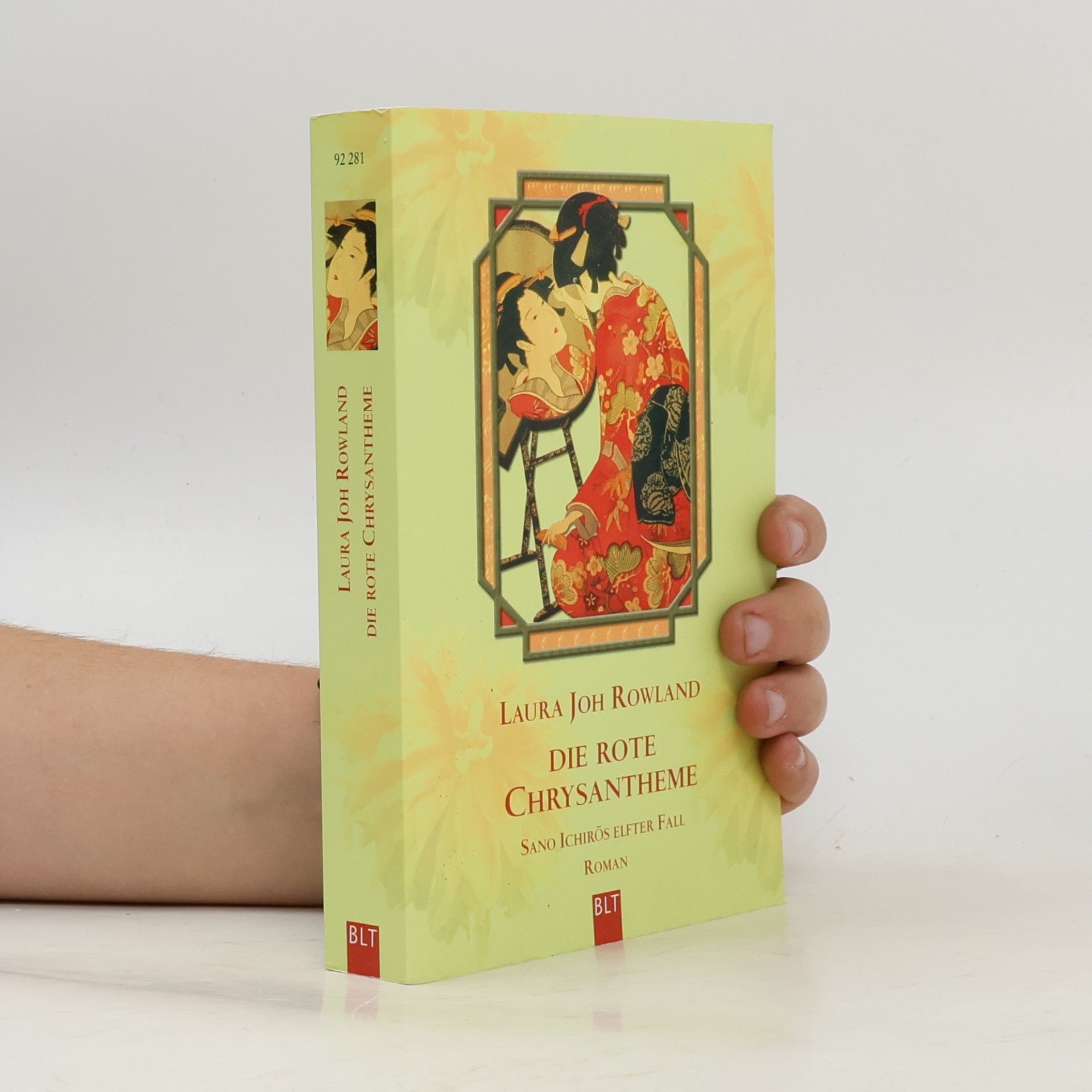 Laura Joh Rowland Die rote Chrysantheme