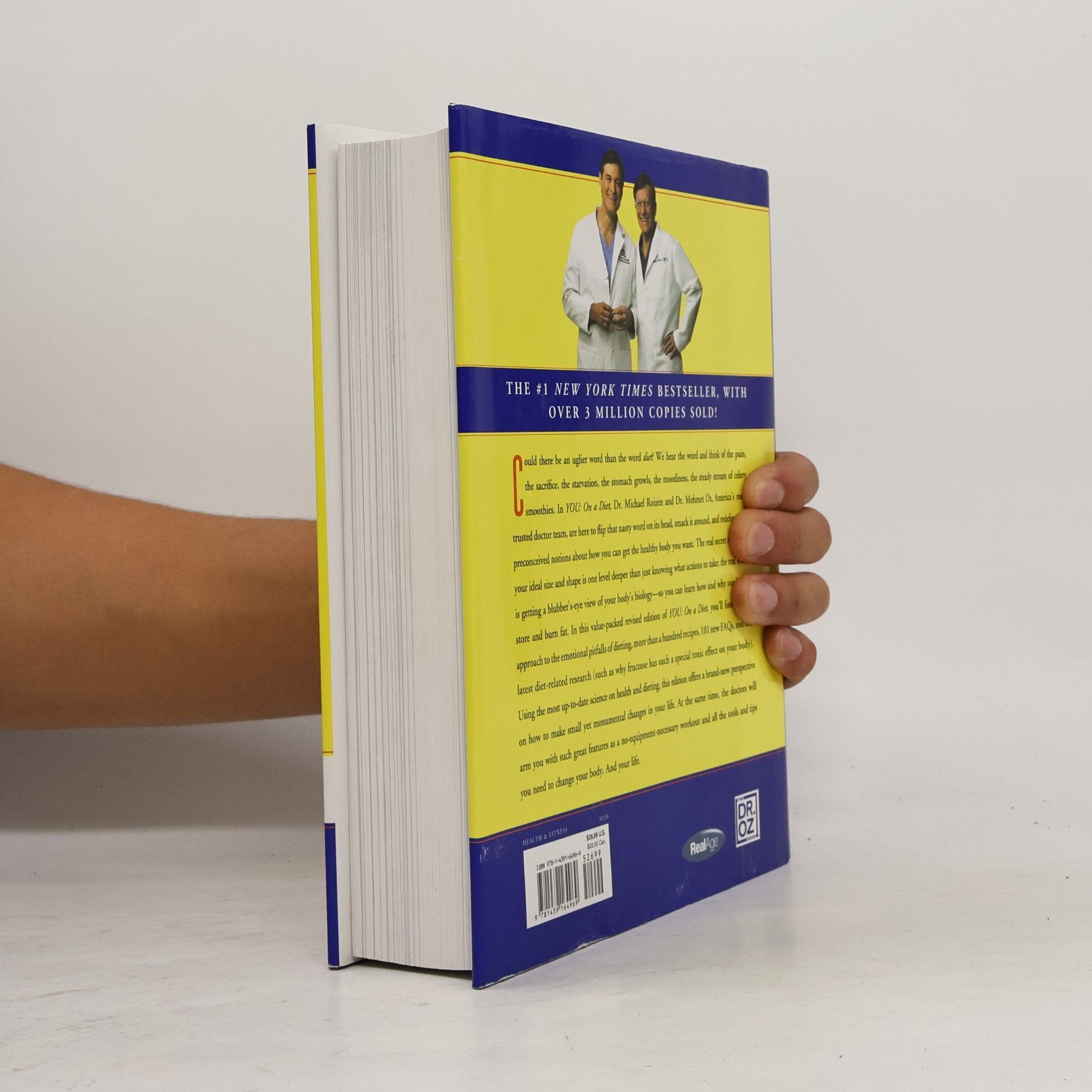 Michael F. Roizen YOU: On A Diet Revised Edition