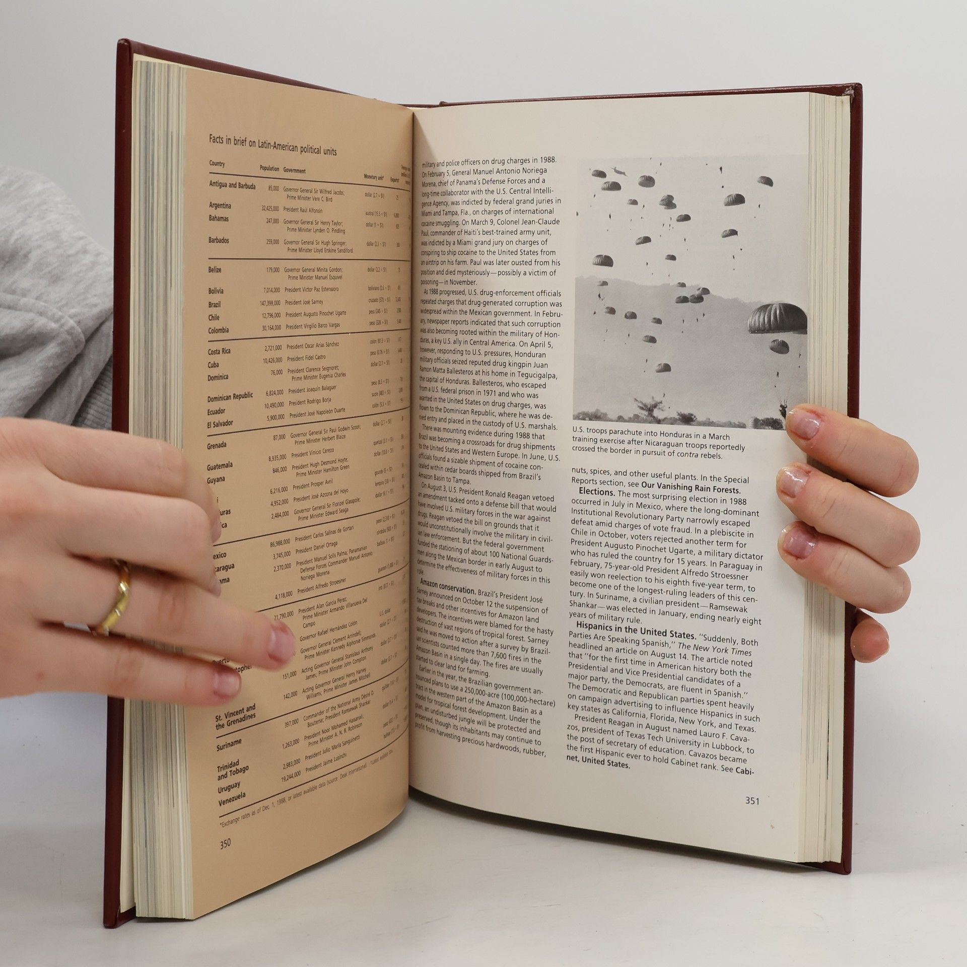 kolektiv The 1989 World Book Year Book. The Annual Supplement to The World Book Encyclopedia