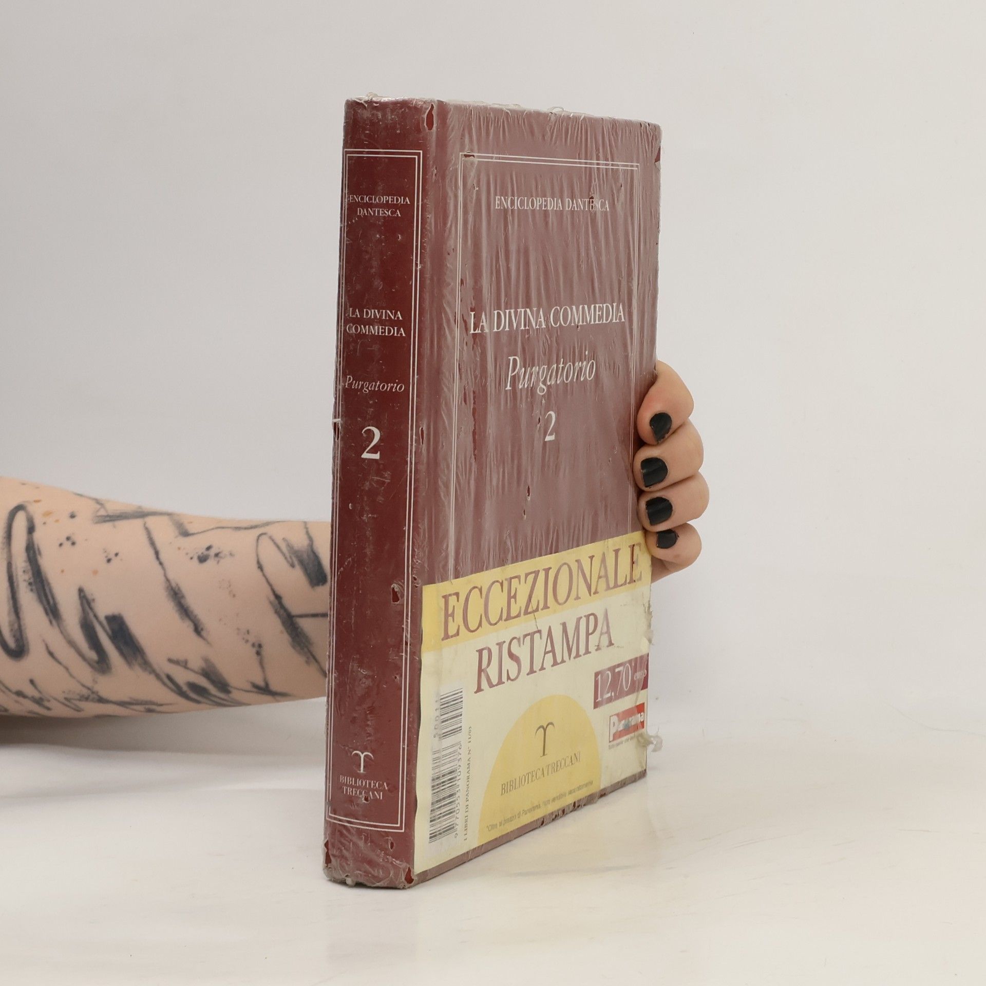 Dante Alighieri La divina commedia. Purgatorio 2