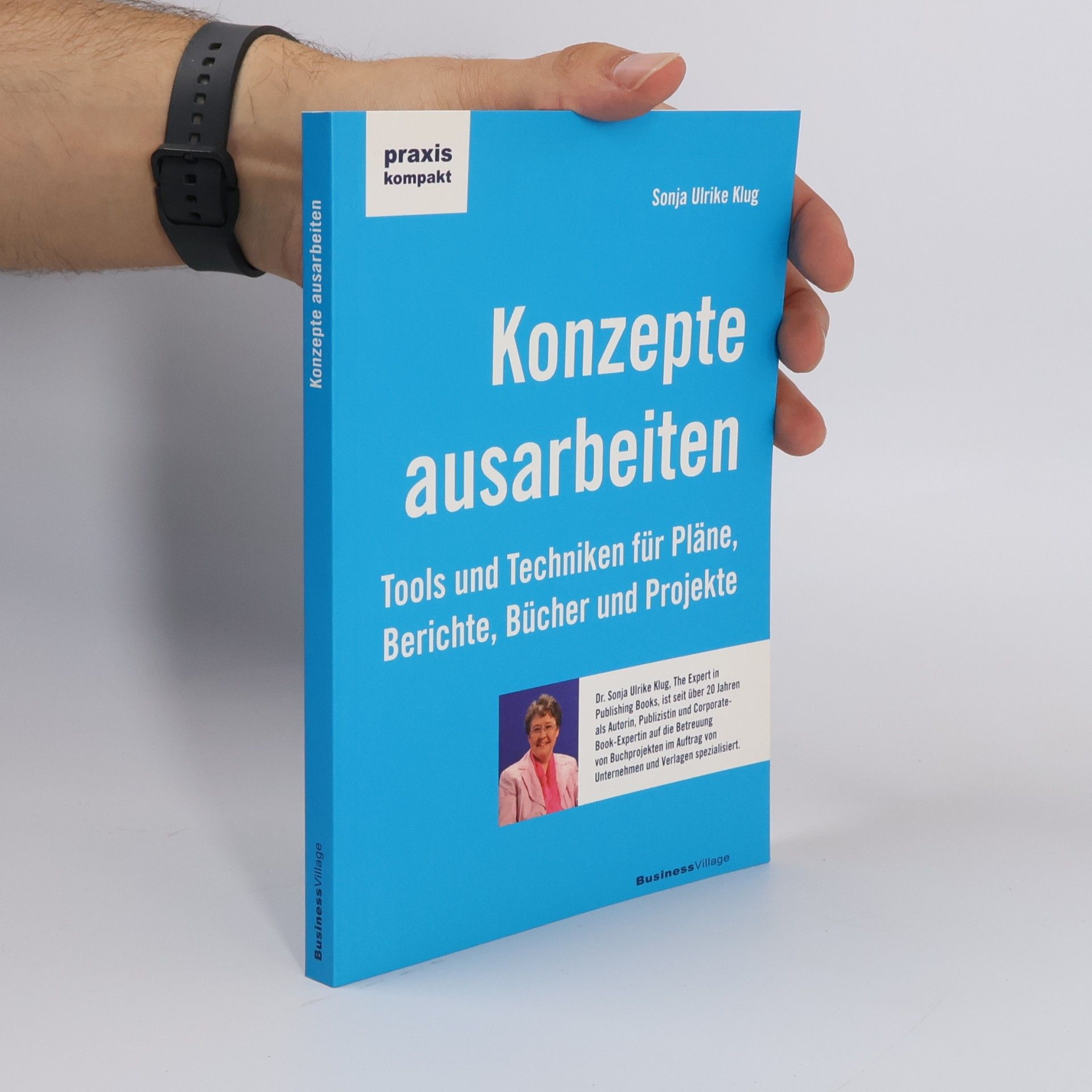 Sonja Ulrike Klug Konzepte ausarbeiten