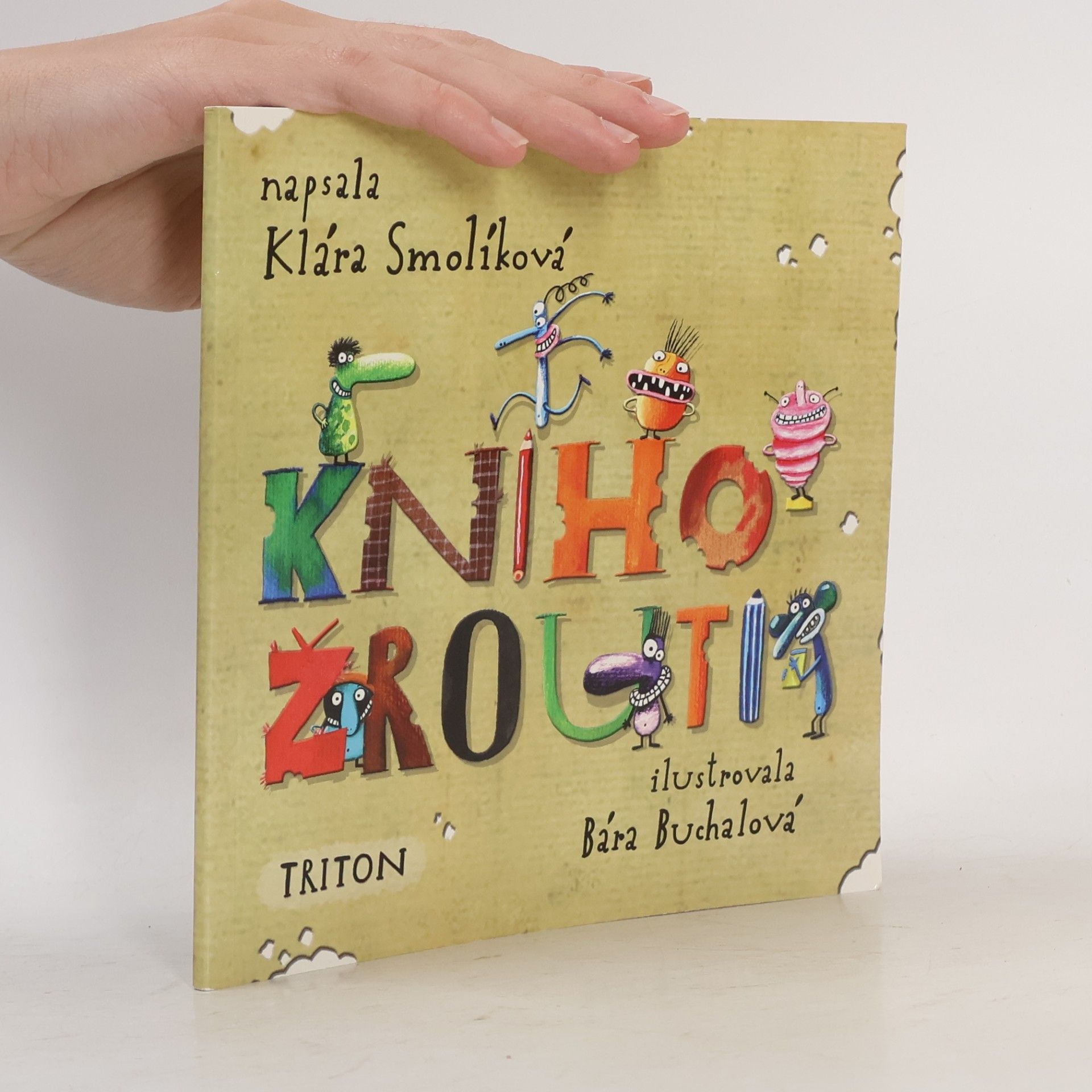 Klára Smolíková Knihožrouti