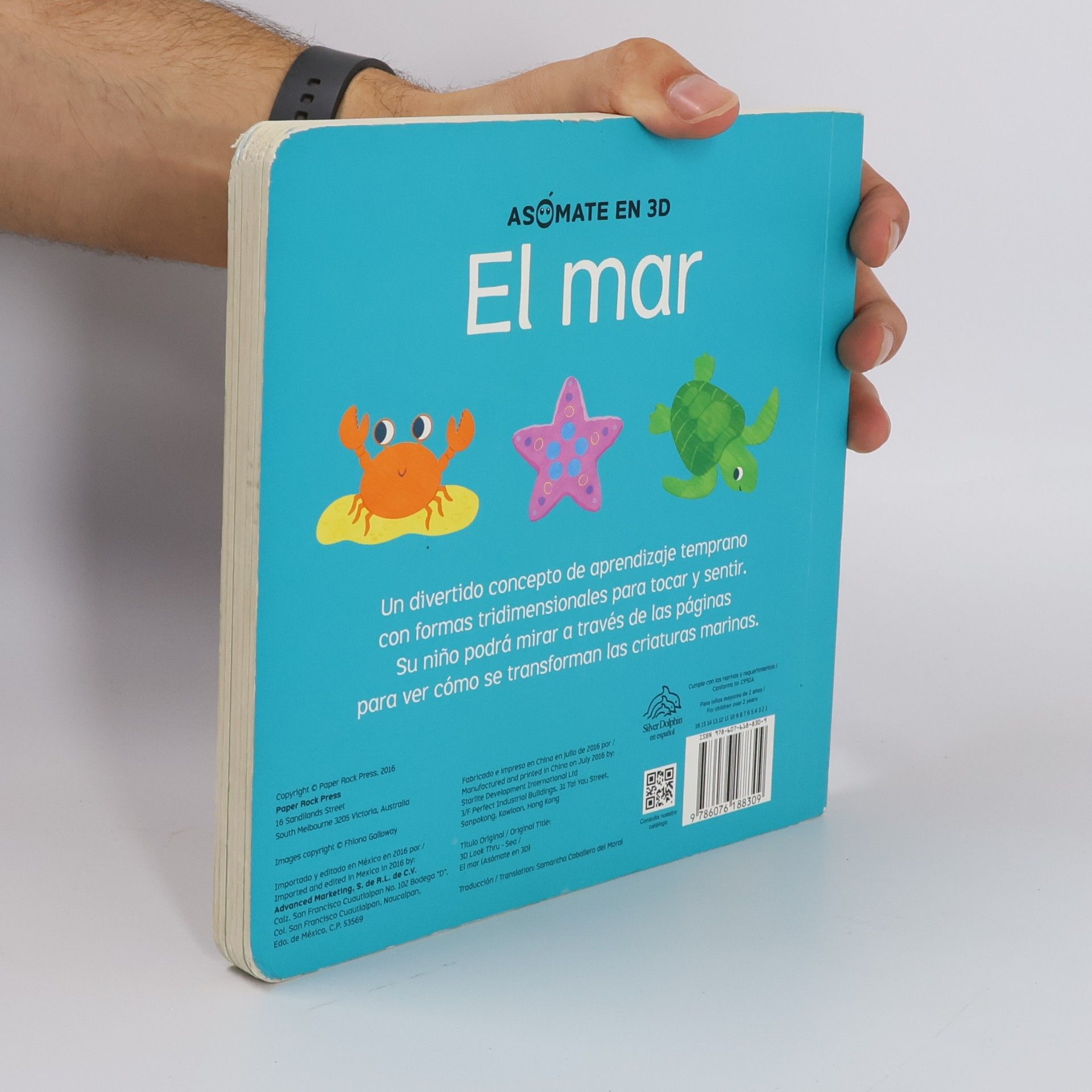 Fhiona Galloway Asómate en 3D: El mar